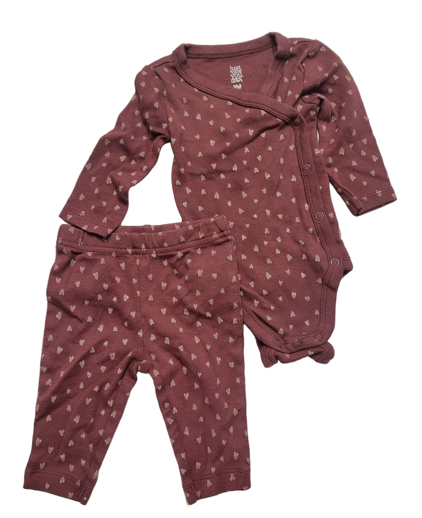 Carters Bodysuit Set