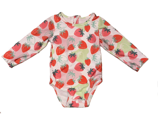 Strawberry Swimsuit