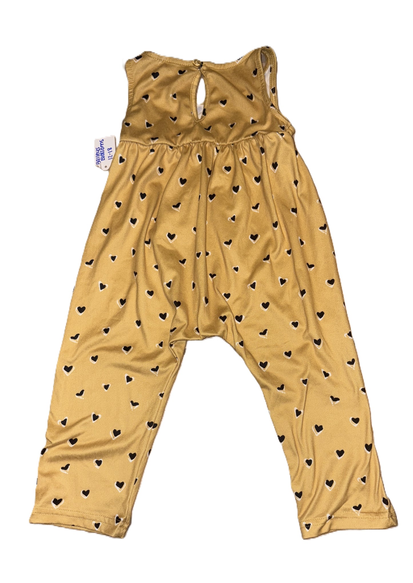 Bailey's Blossoms Romper