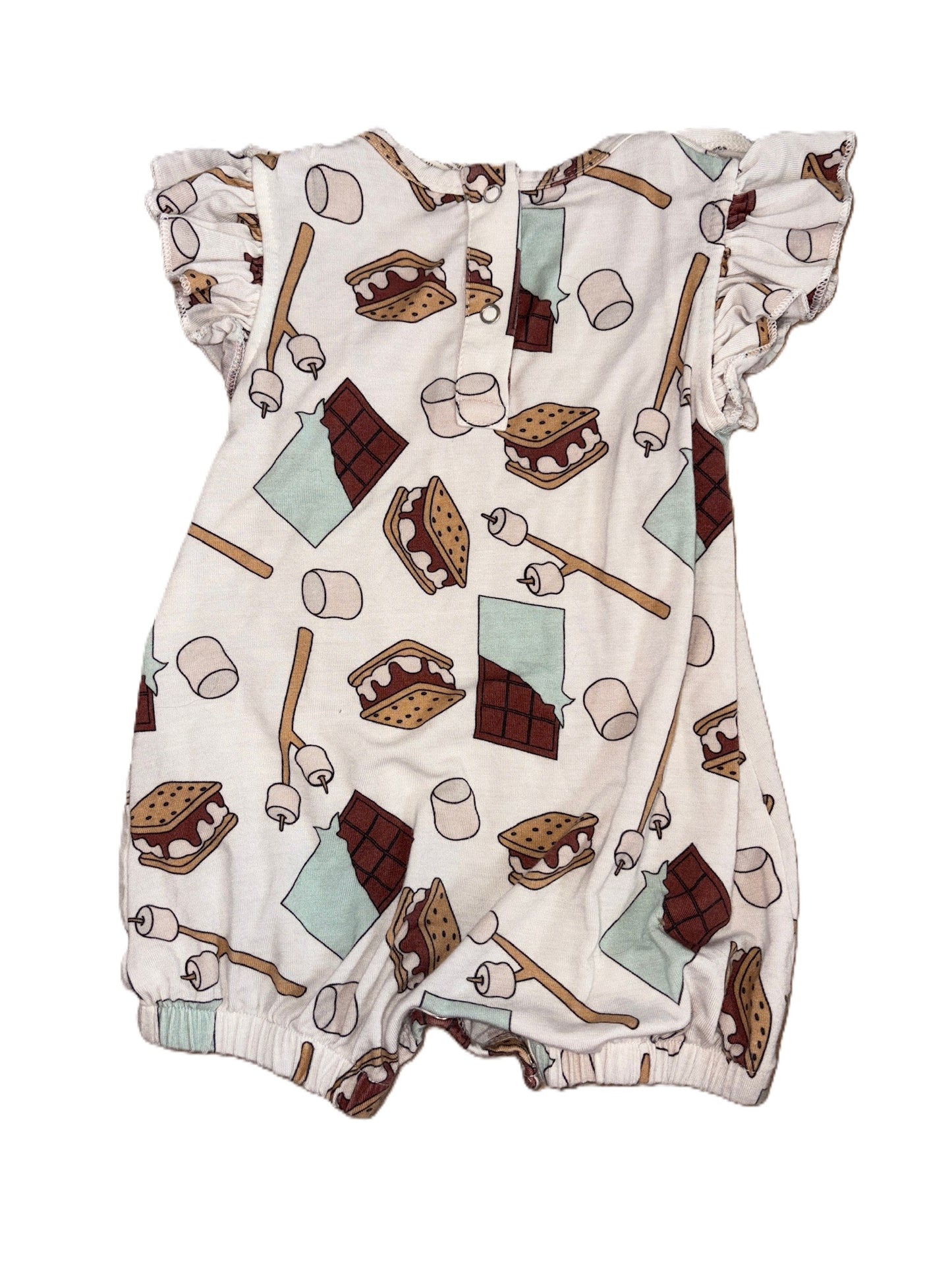Bamboo Smores Romper