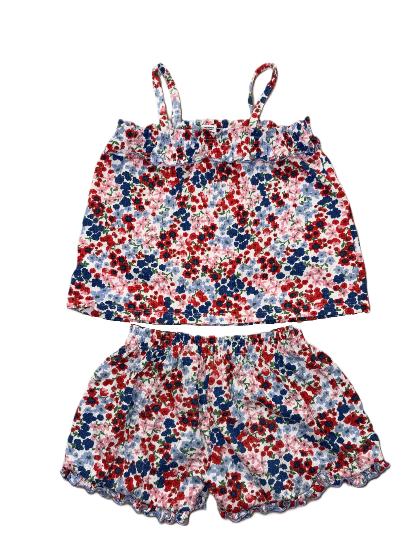 Old Navy Floral Outfit