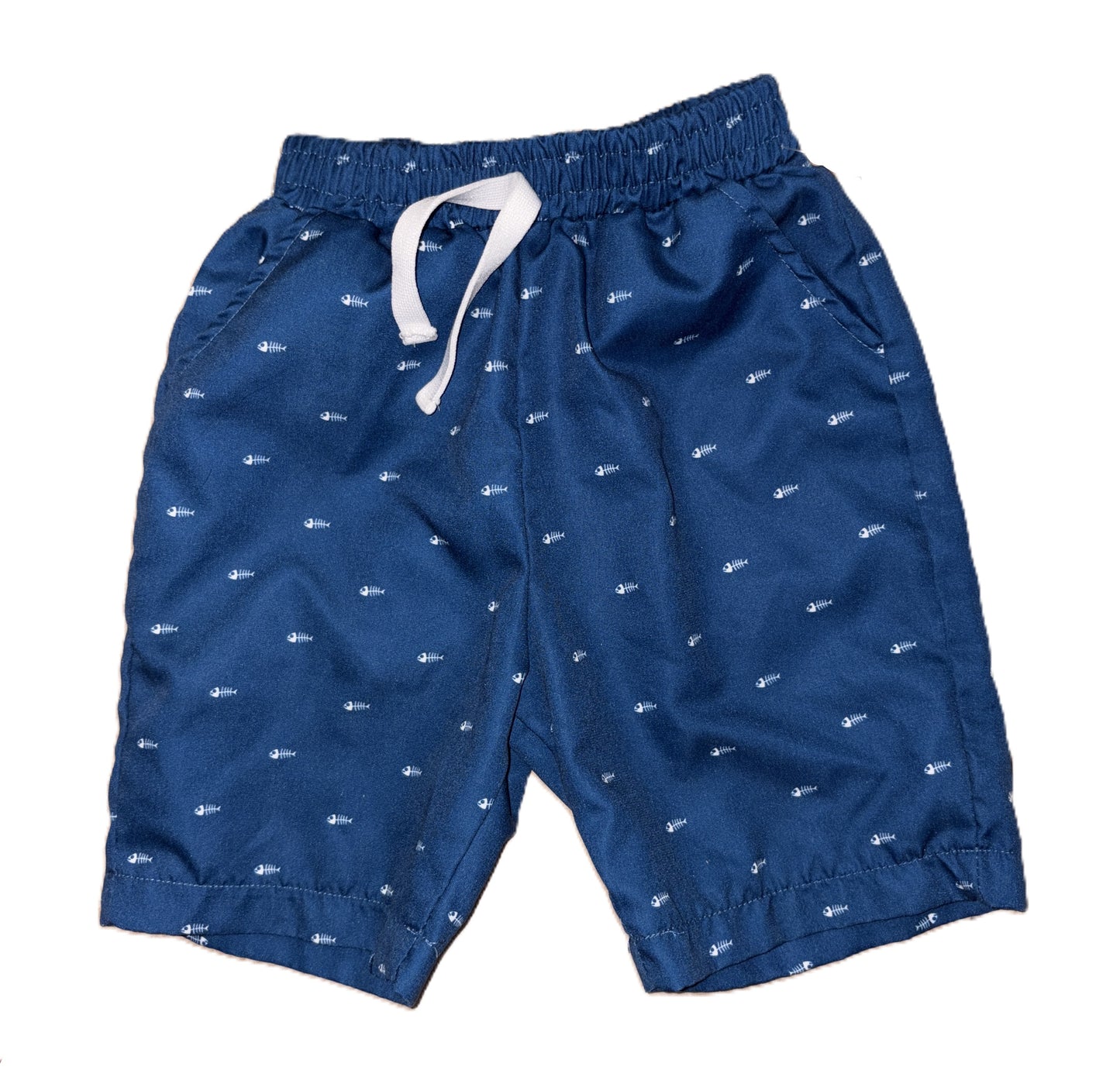 Fish Bone Swim Trunks