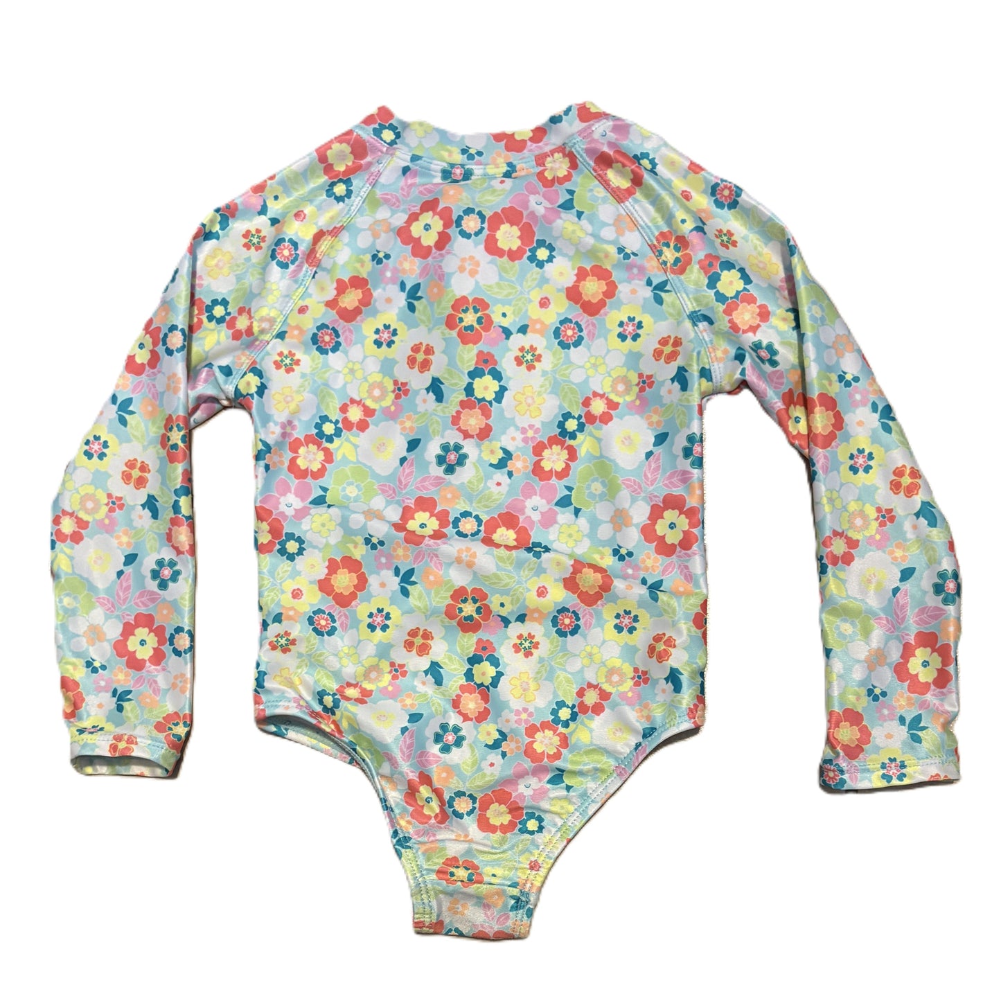 Wonder Nation Floral Surf Suit