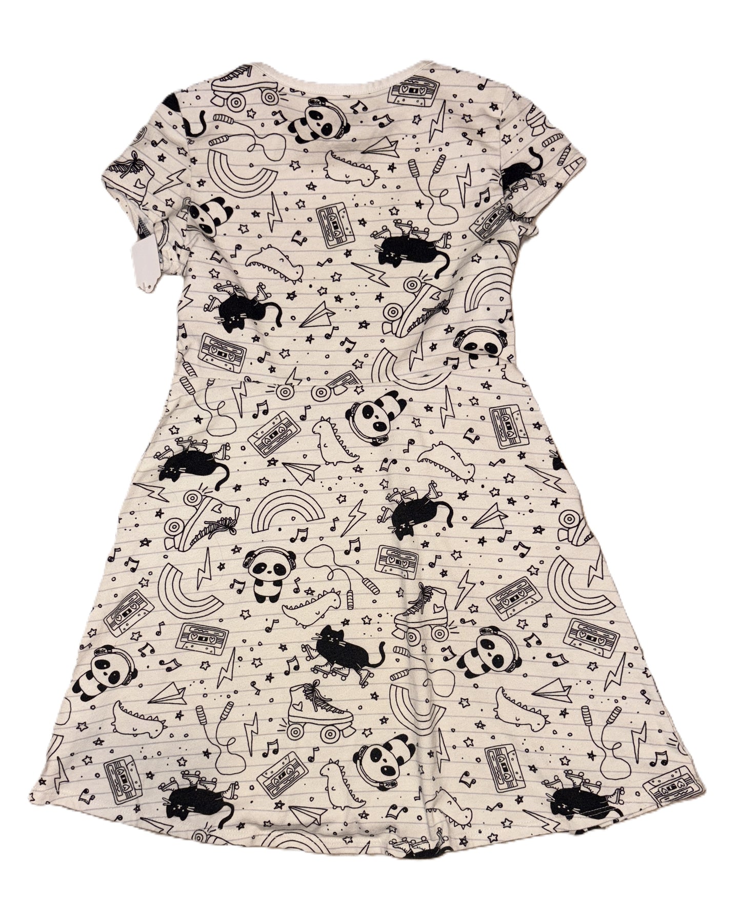 Wonder Nation Doodle Dress