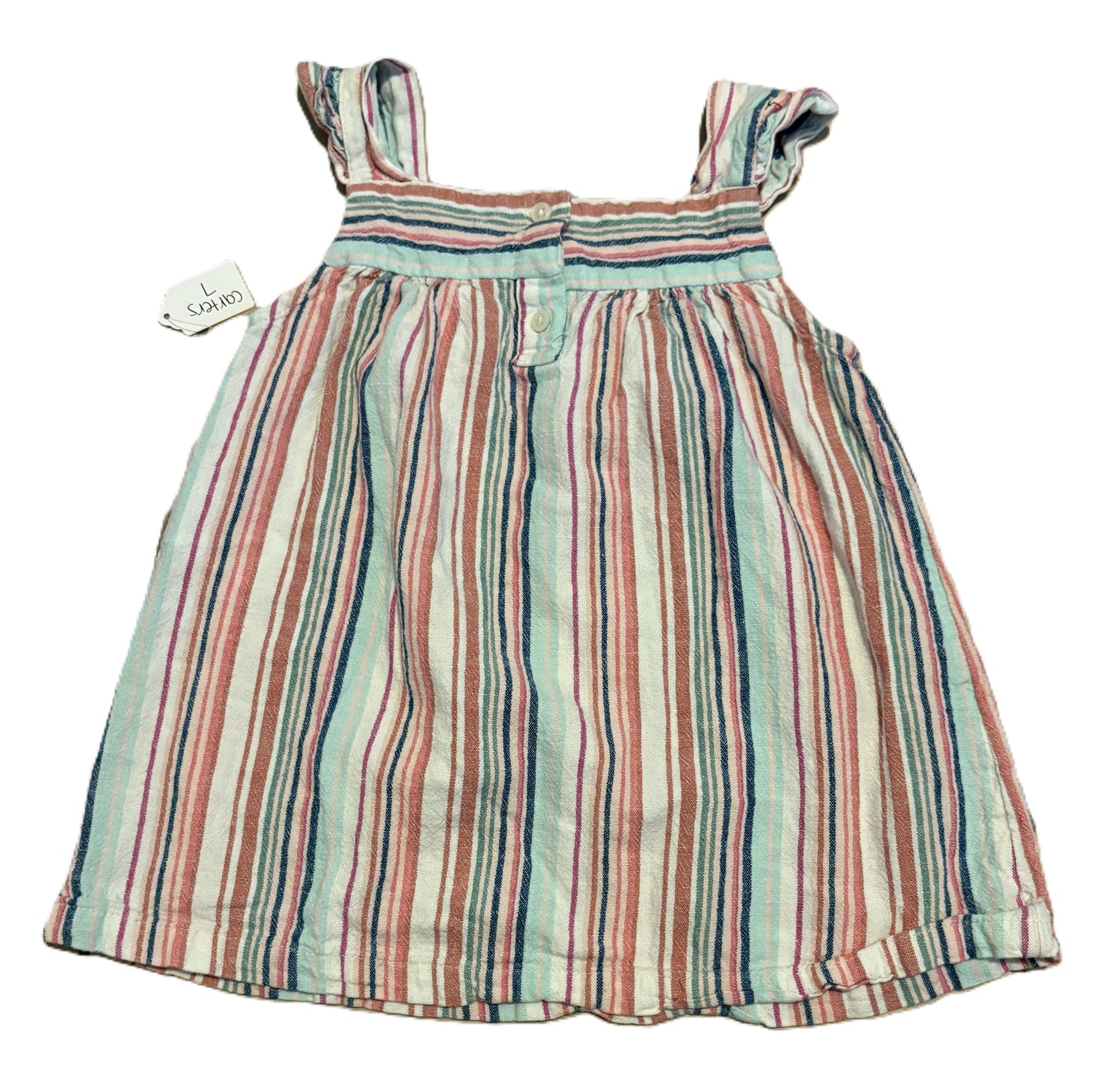Carters Striped Babydoll Top
