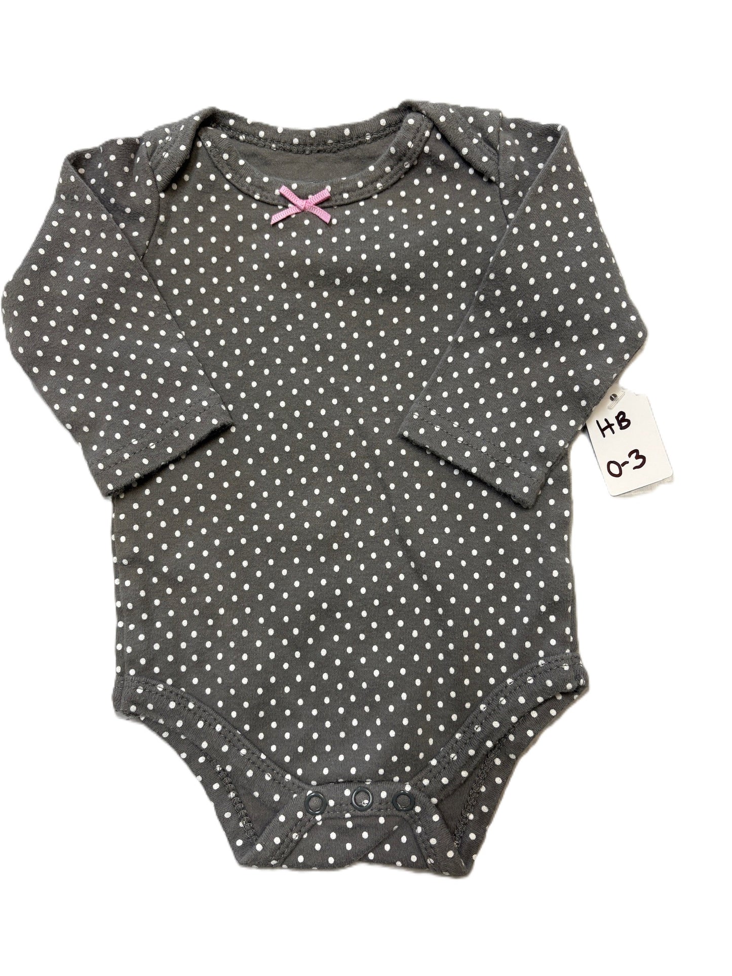 Grey HB Onesie