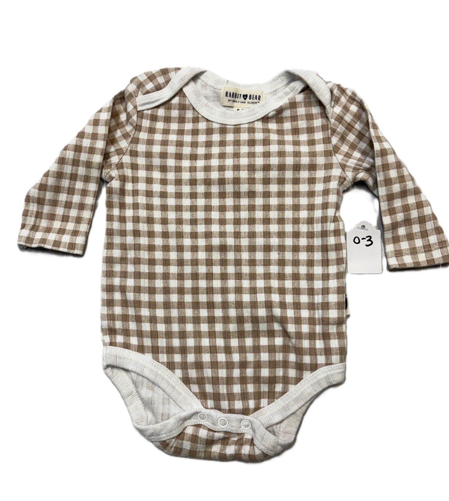Rabbit Bear Onesie