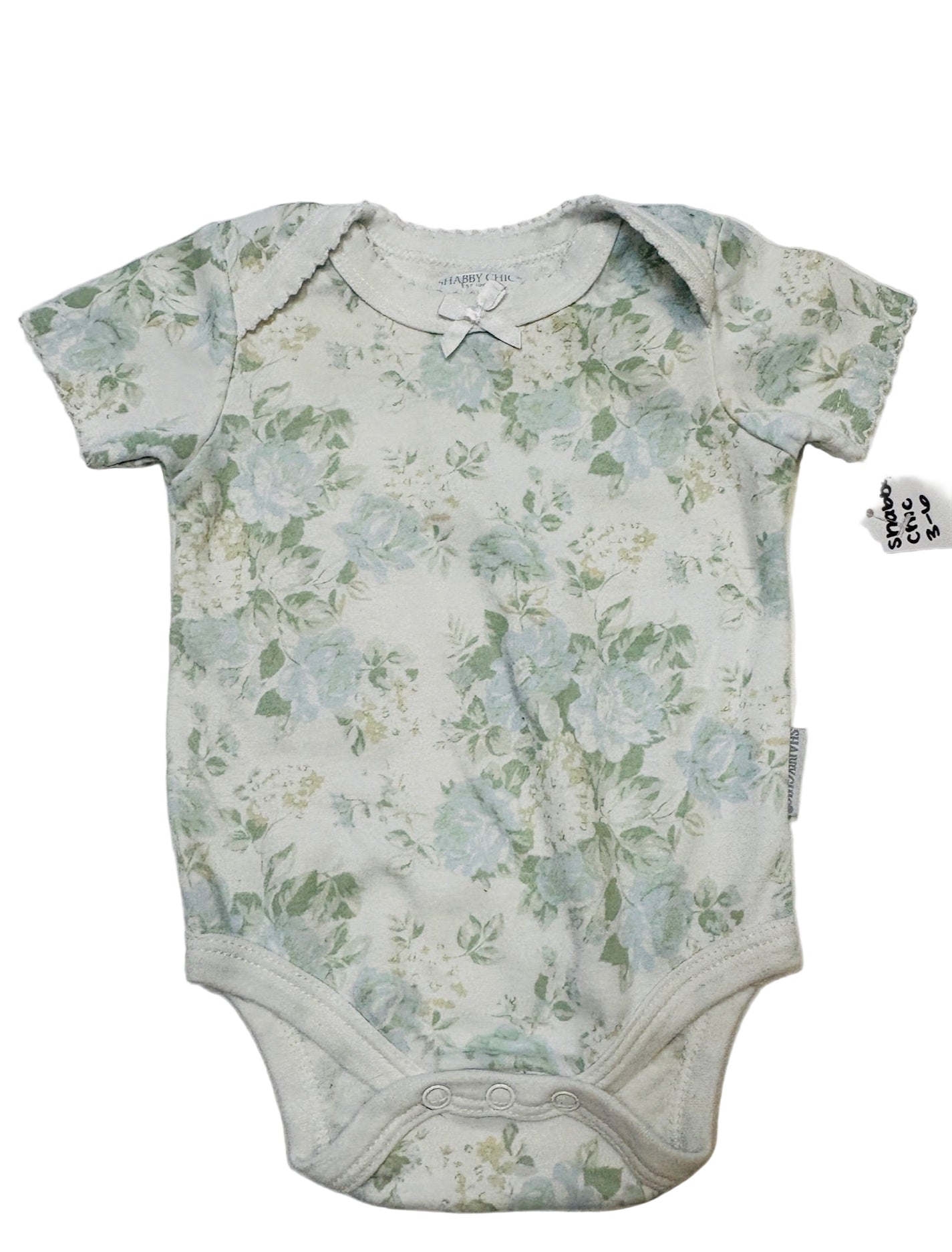 Shabby Chic Onesie