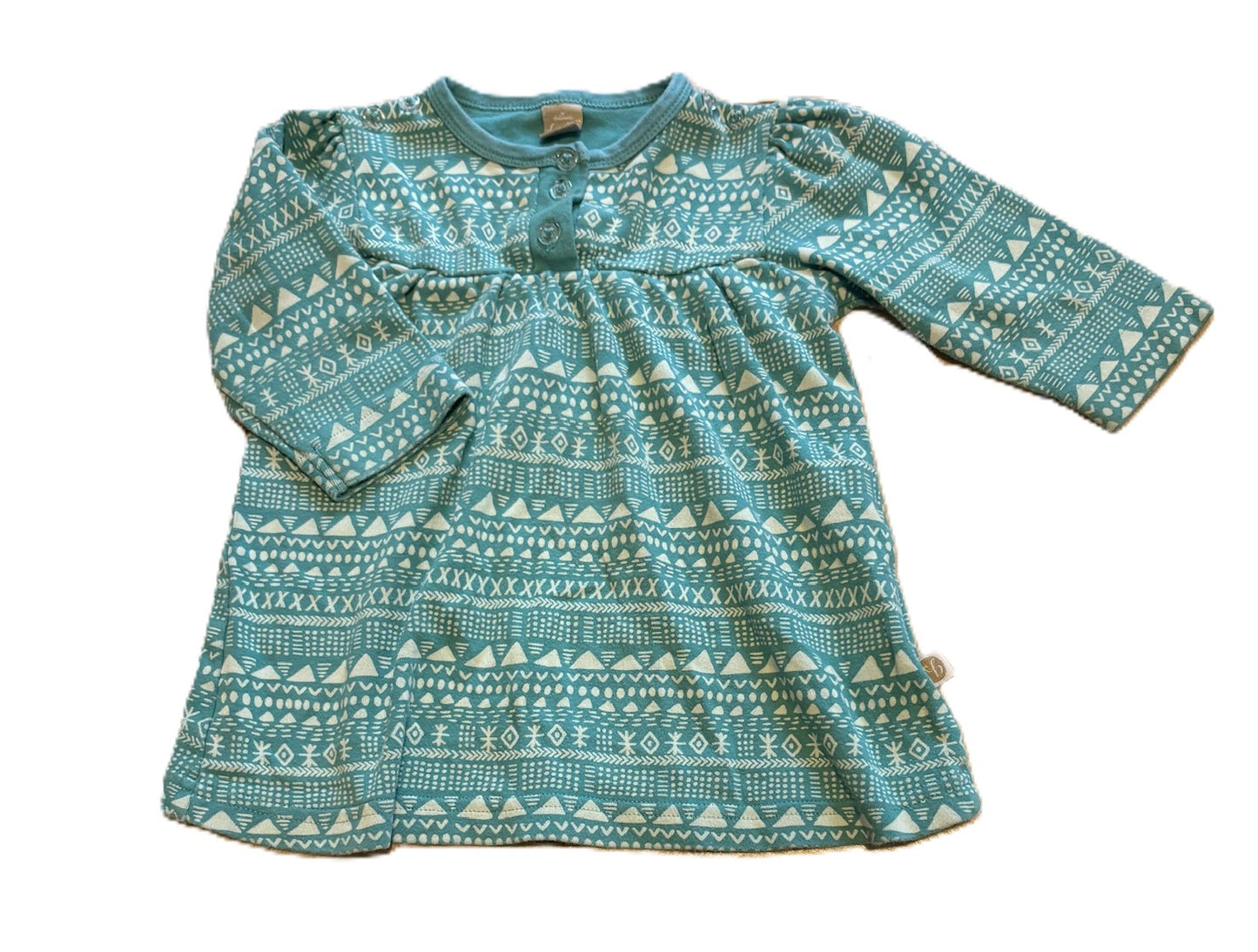 Teal Sweater Dress