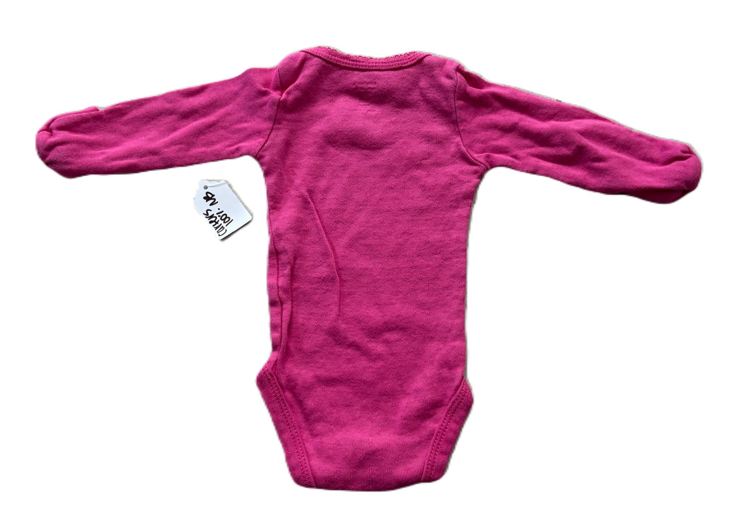Dark Pink Onesie