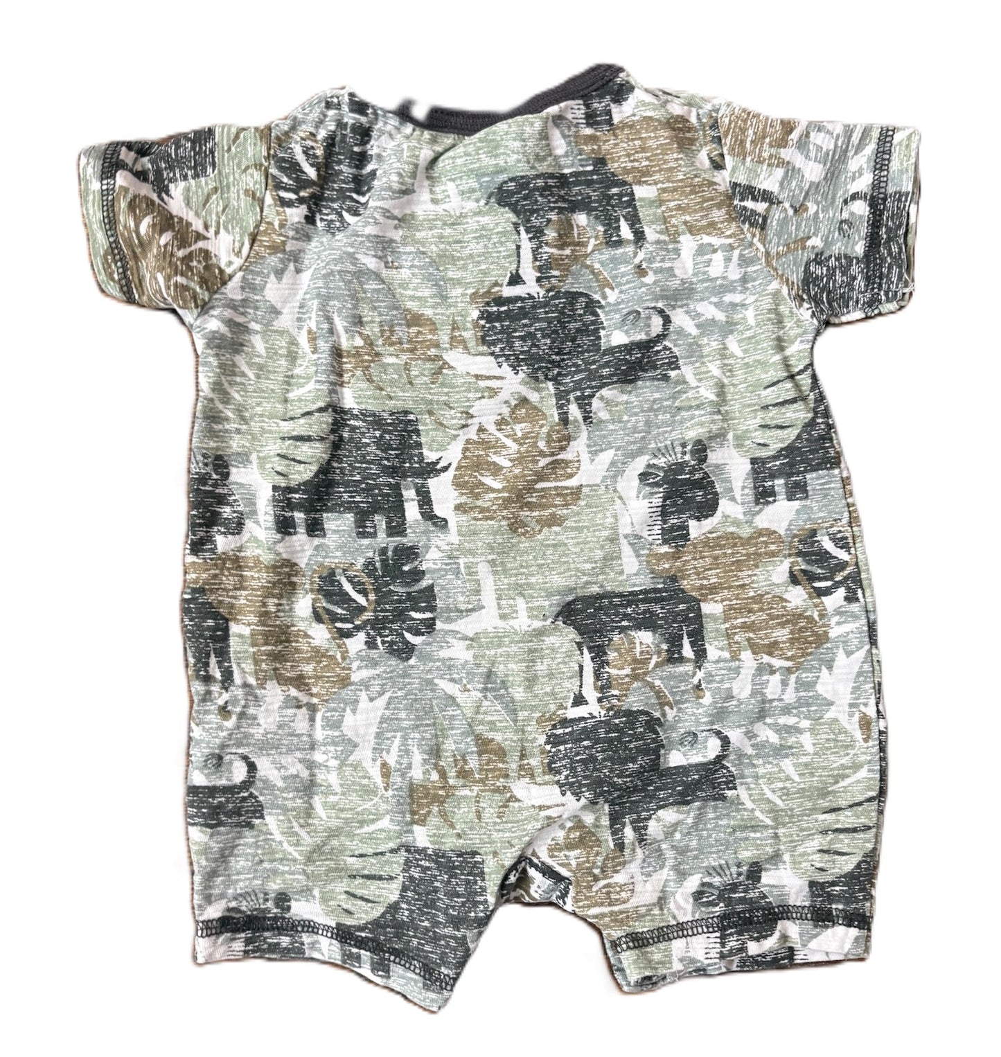 Bear Camp Romper