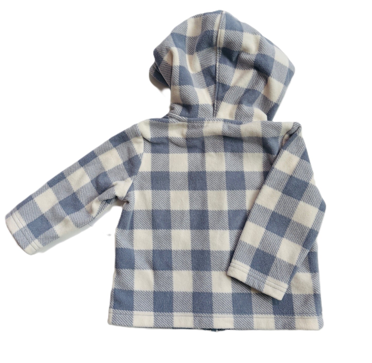 Carters Blue Plaid Jacket