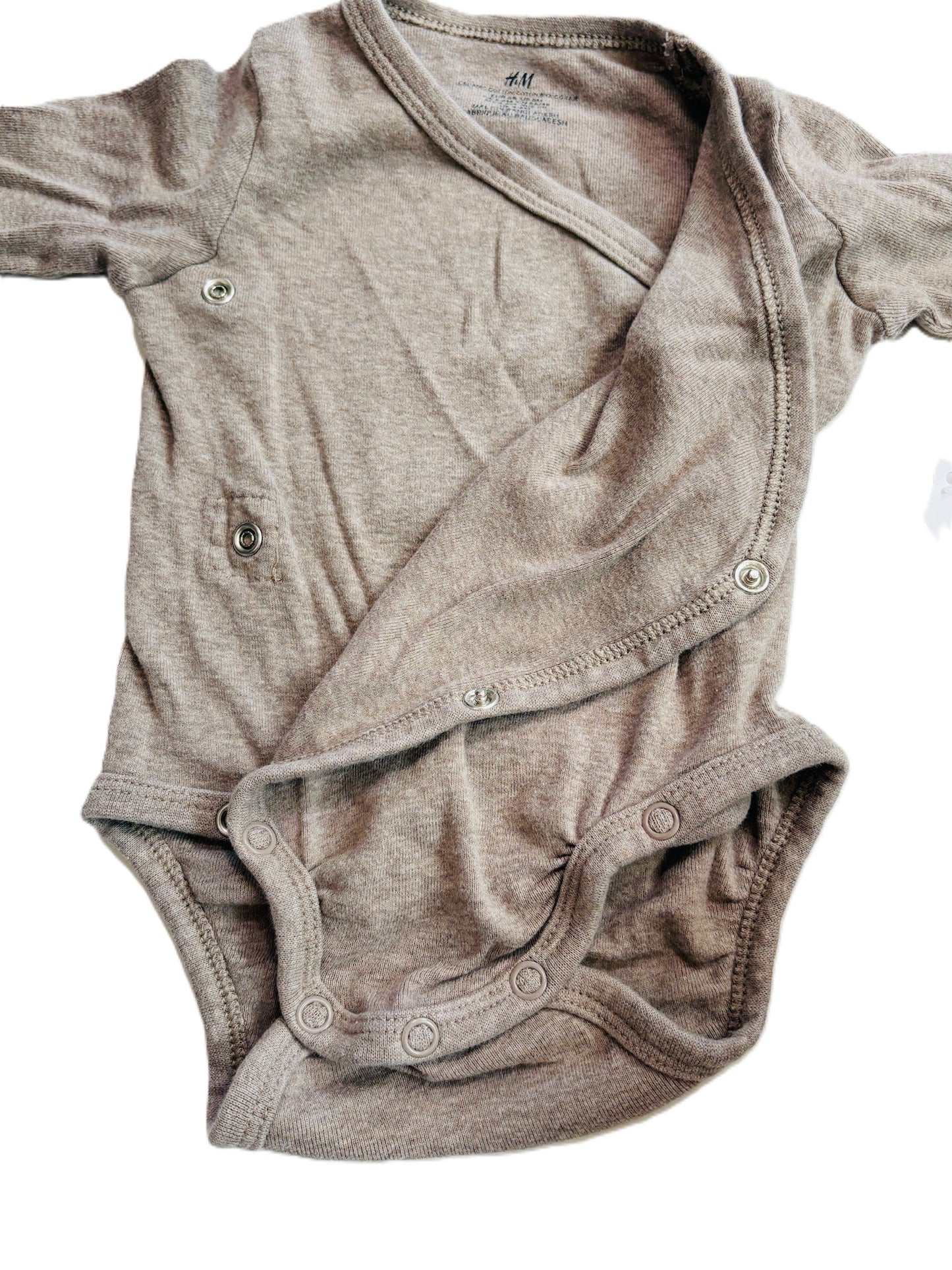 H&M Long Sleeve Onesie