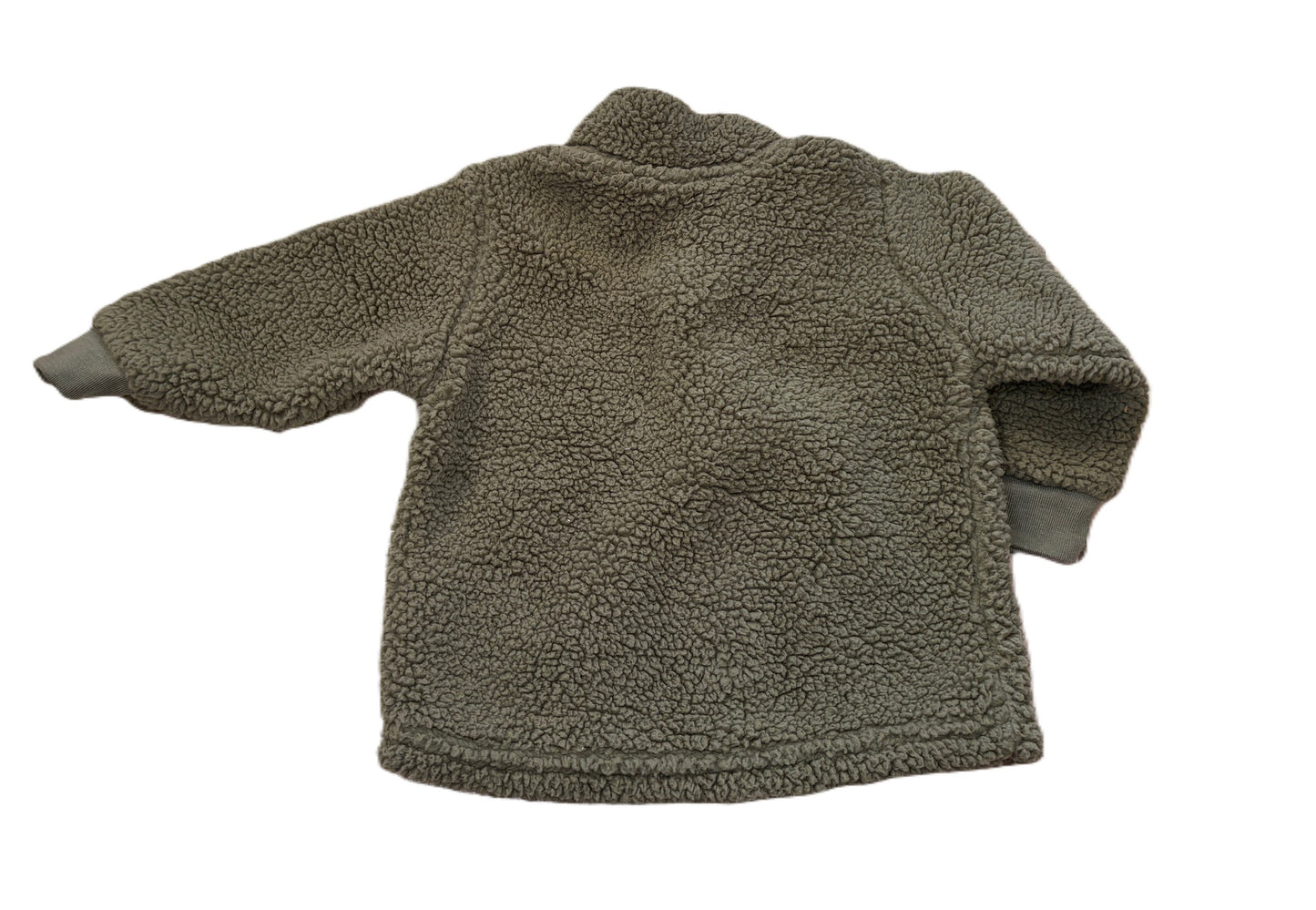 Army Green Pullover