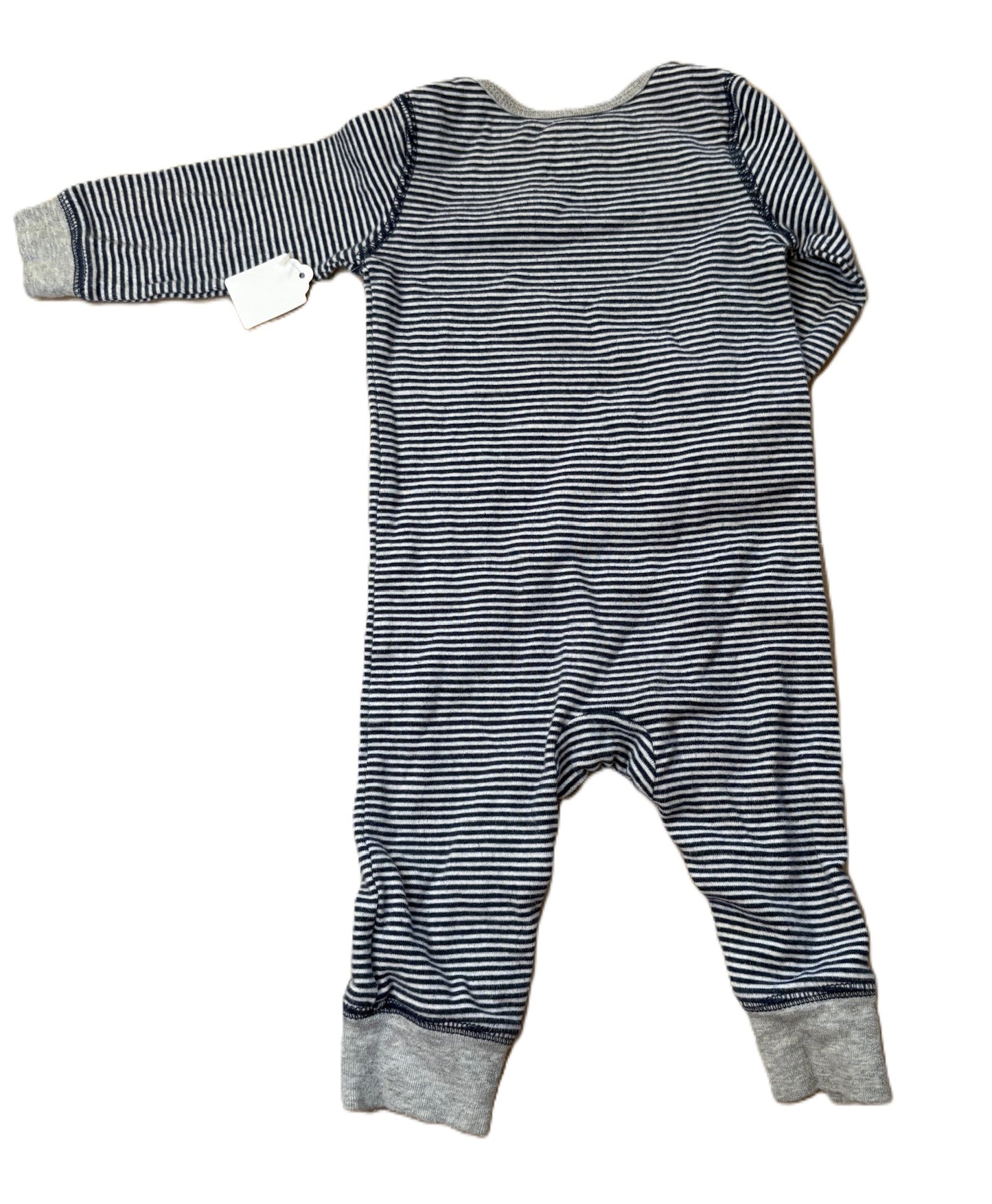 Carters Striped Dino PJ