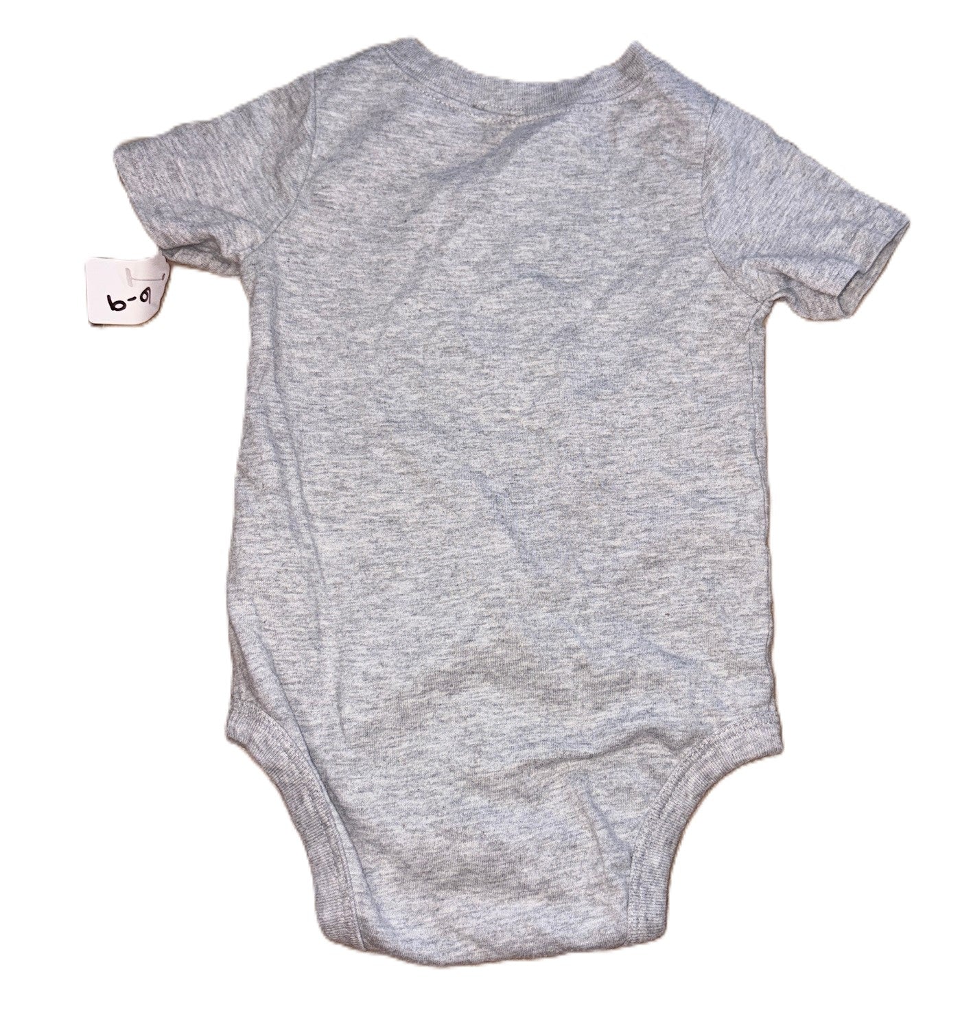 Garanimals Solid Grey Onesie