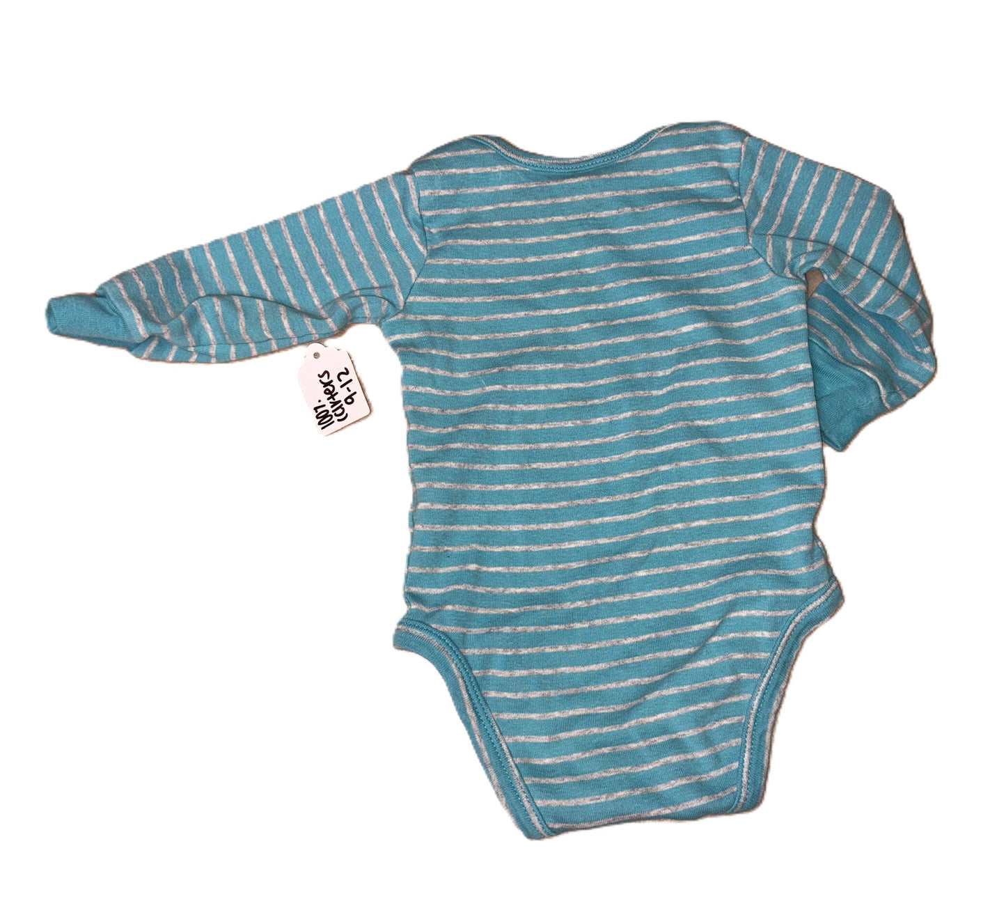 Carters Long Sleeve Onesie