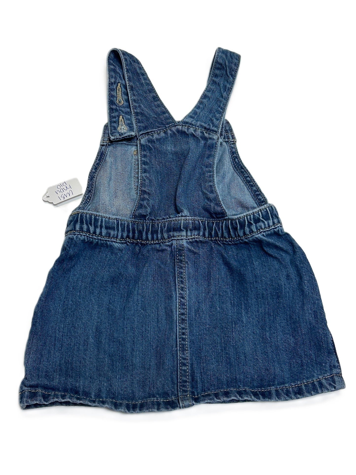 Old Navy Overall Dress