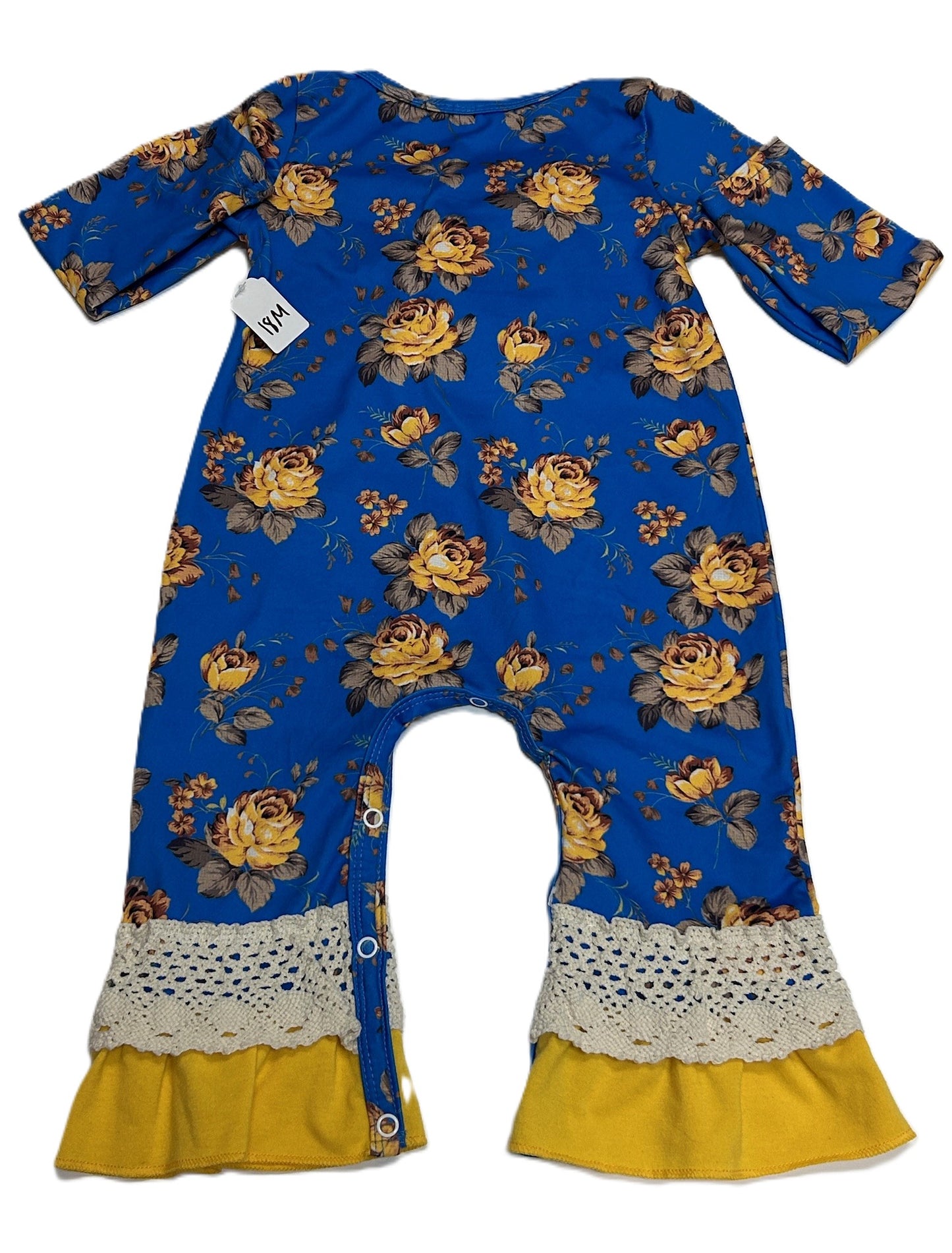 Floral Jumpsuit
