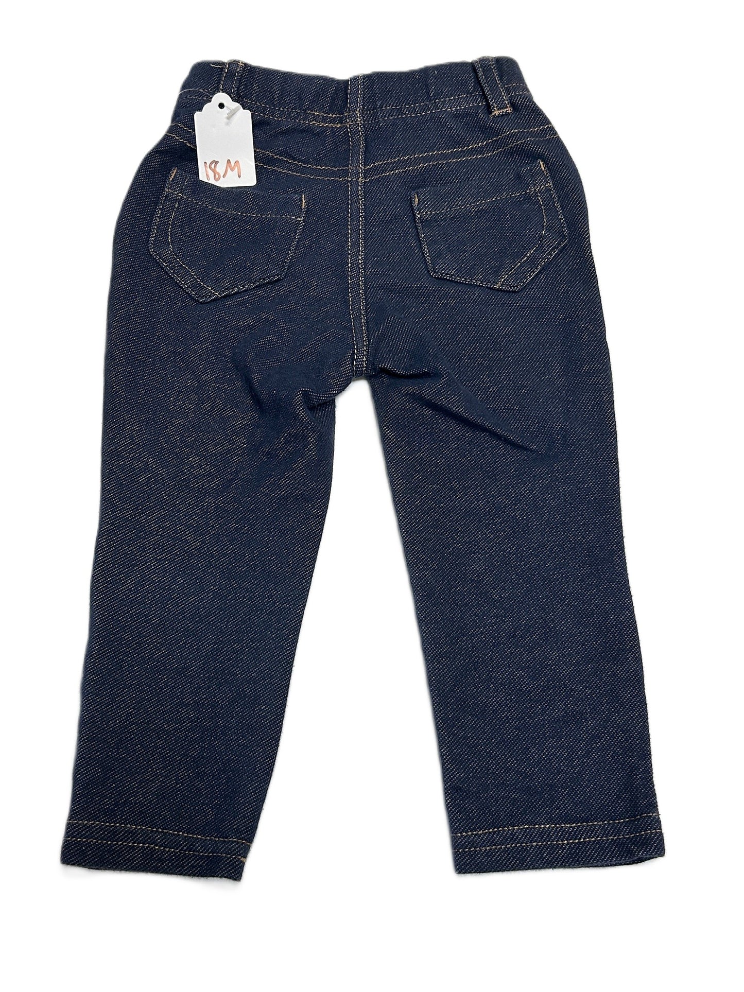 Blue Jeggings