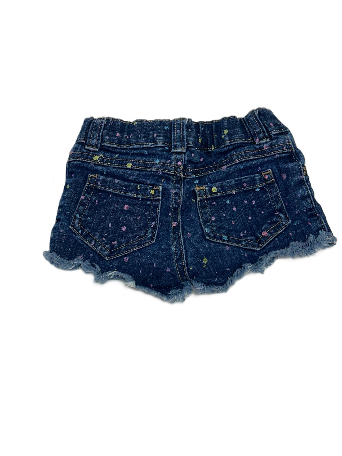 Jean Splatter Shorts
