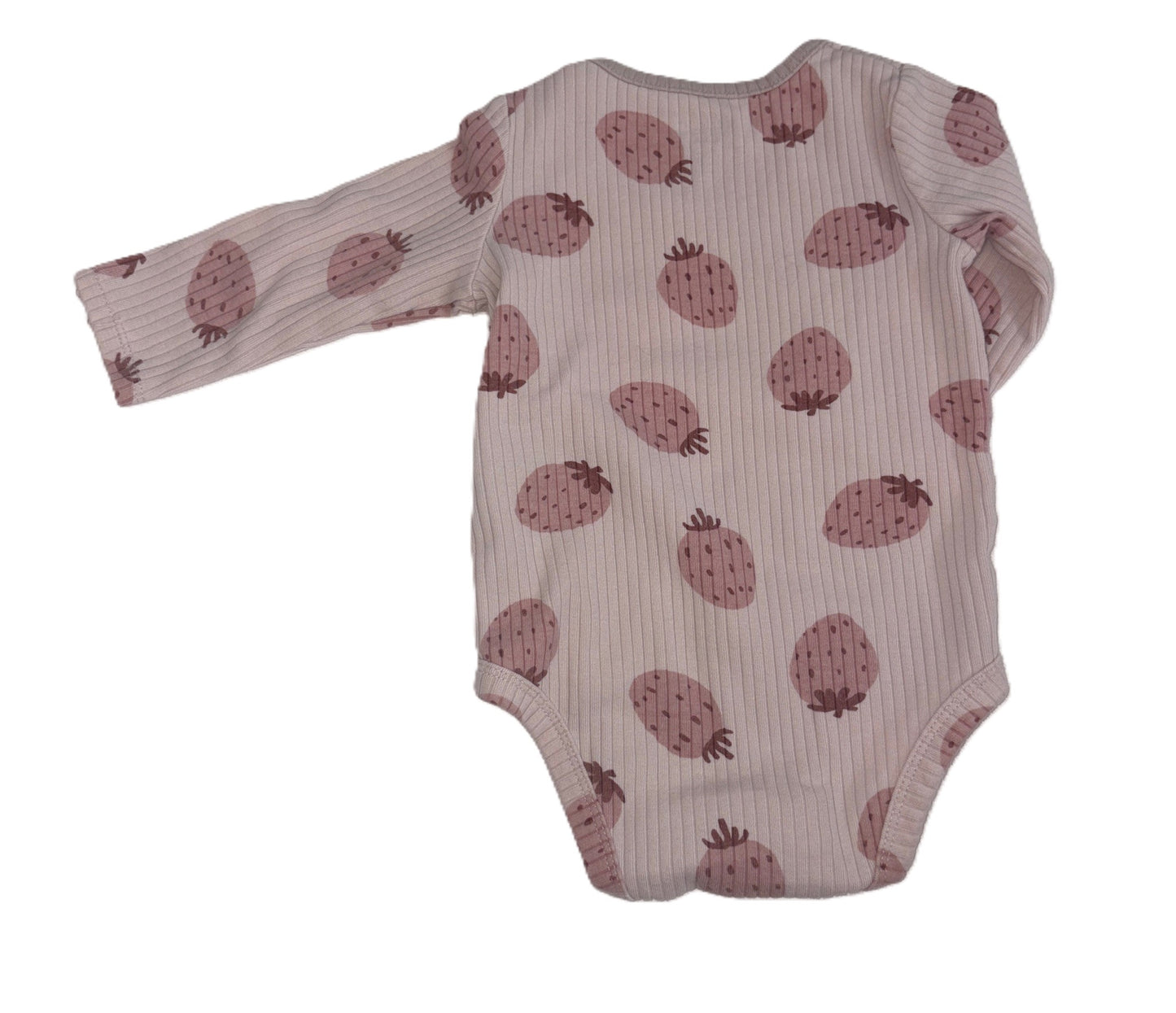 Carters Strawberry Bodysuit