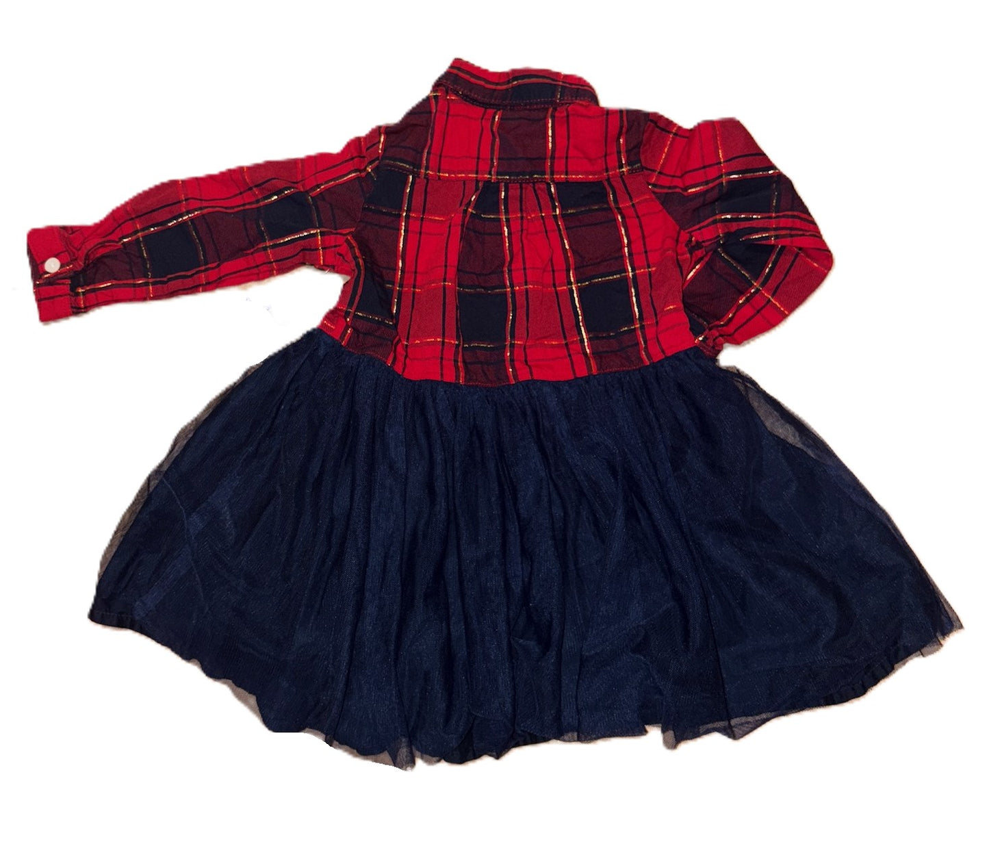 Osh Kosh Plaid Dress