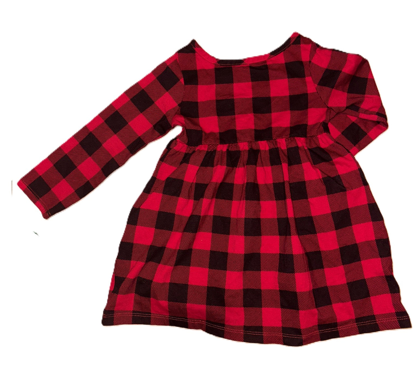 Buffalo Plaid Dress