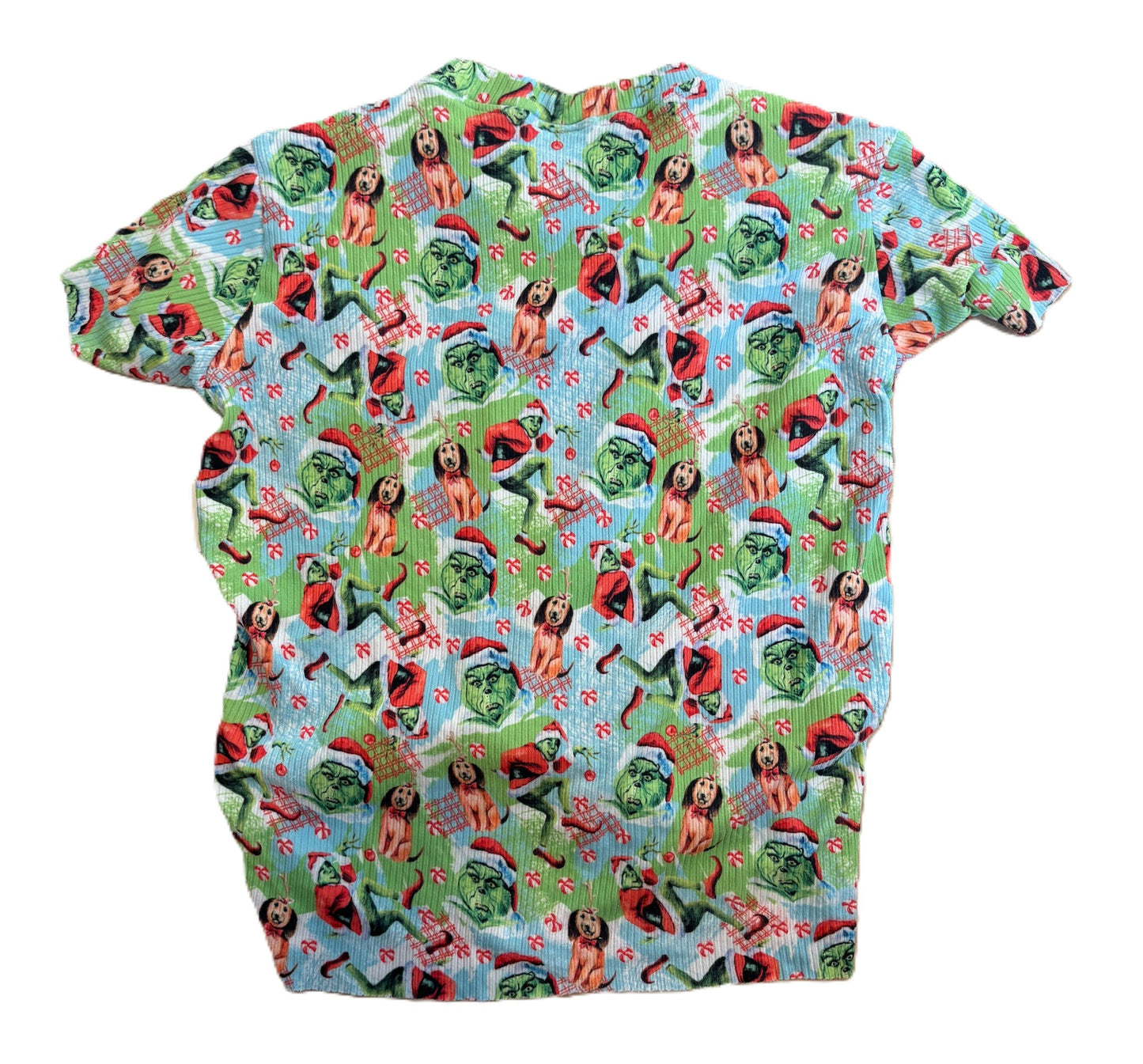 Handmade Grinch Top