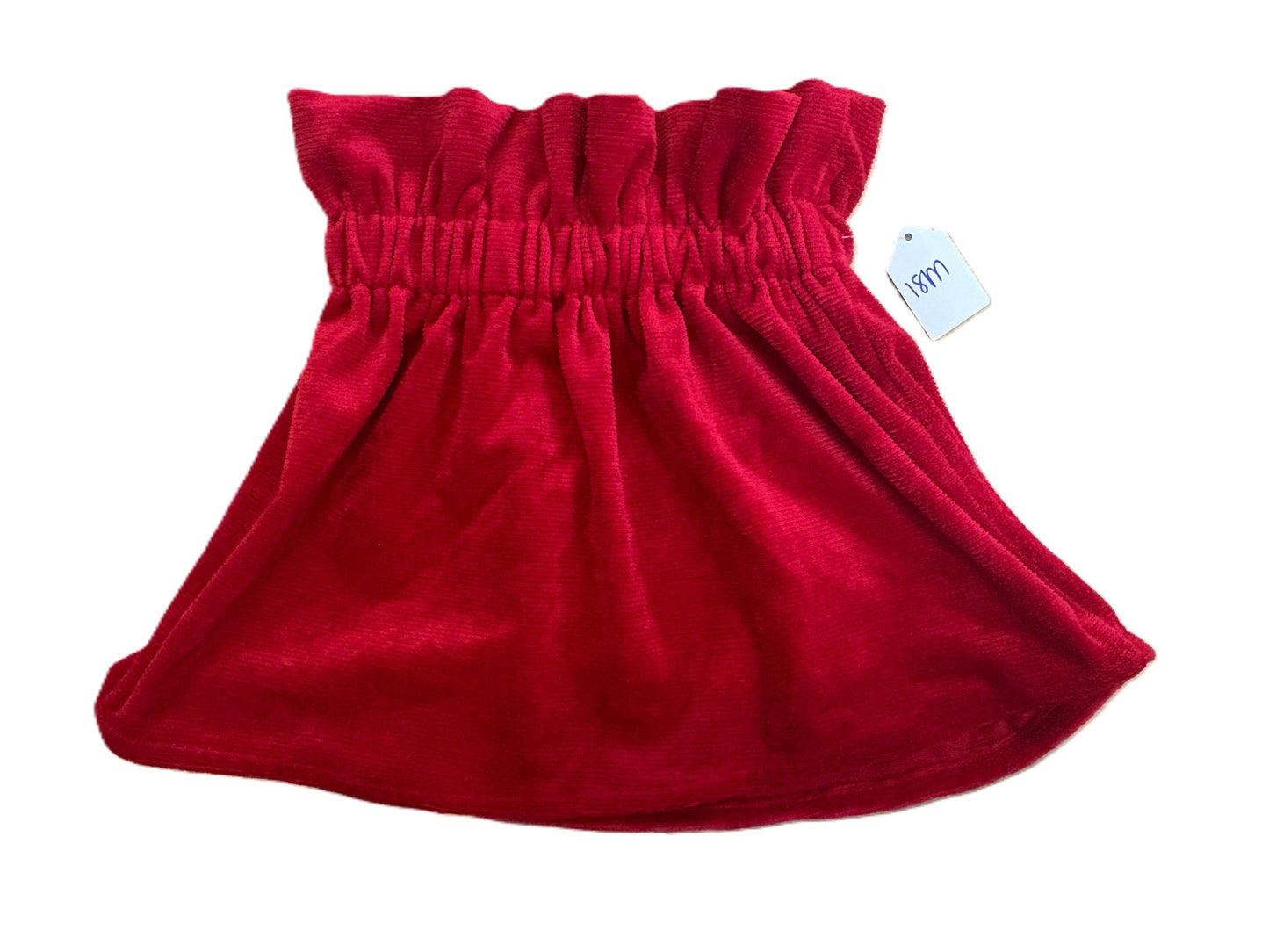 Velour Skirt
