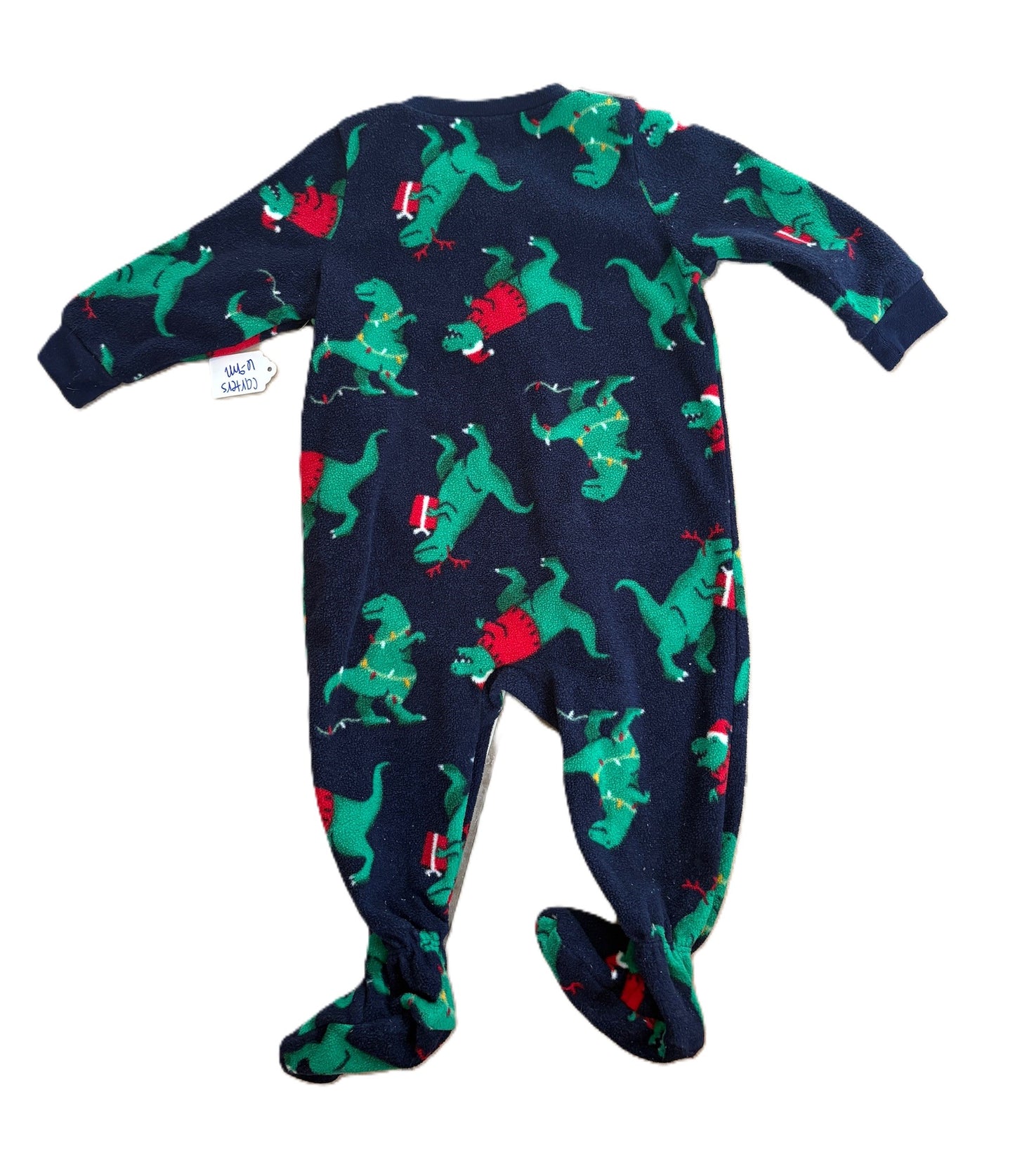 Carters Dino Christmas Pajamas