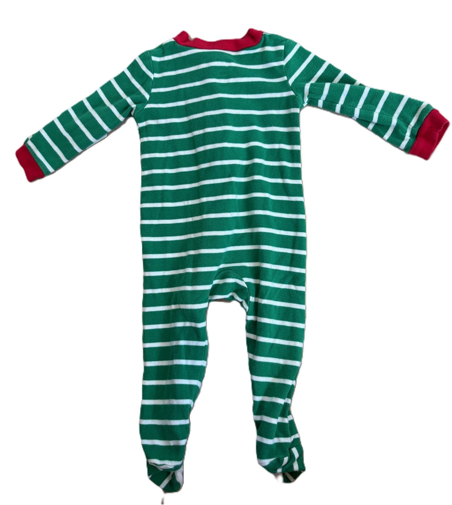 Carters Fleece Christmas PJ's