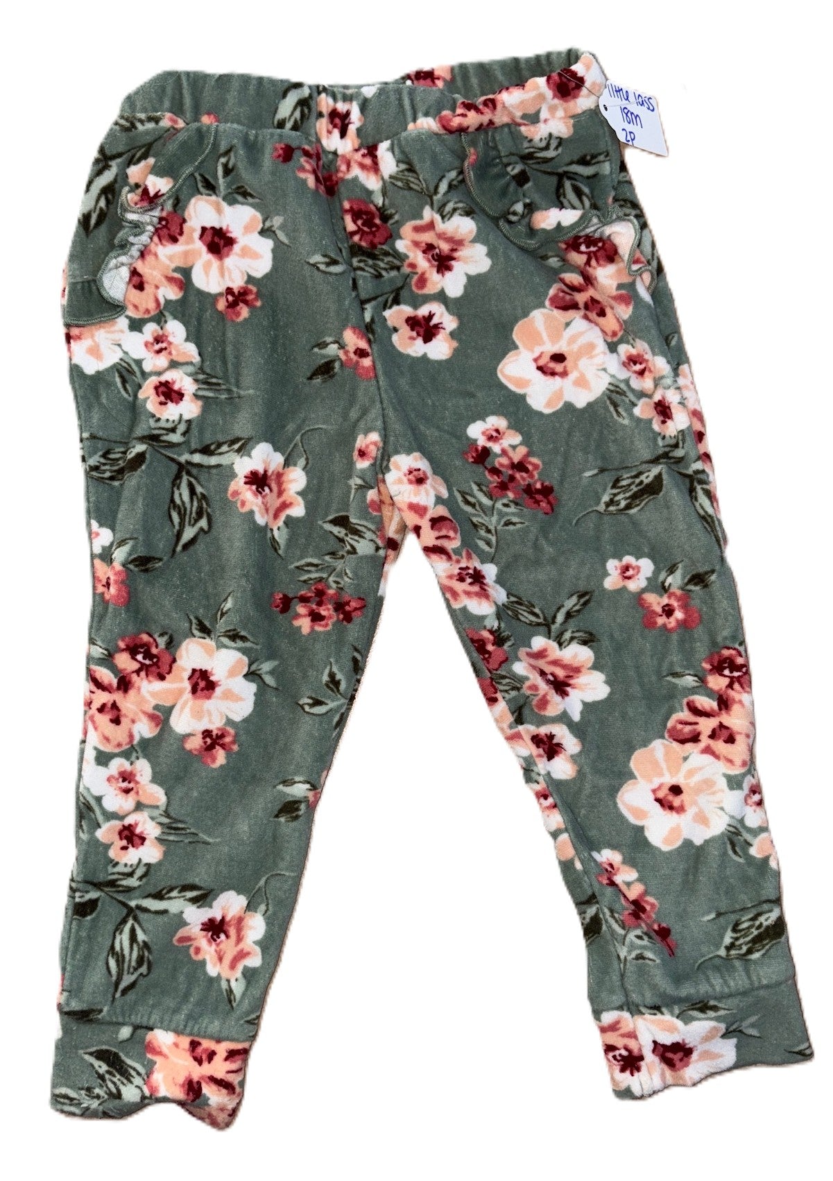 Floral Velour Outfit