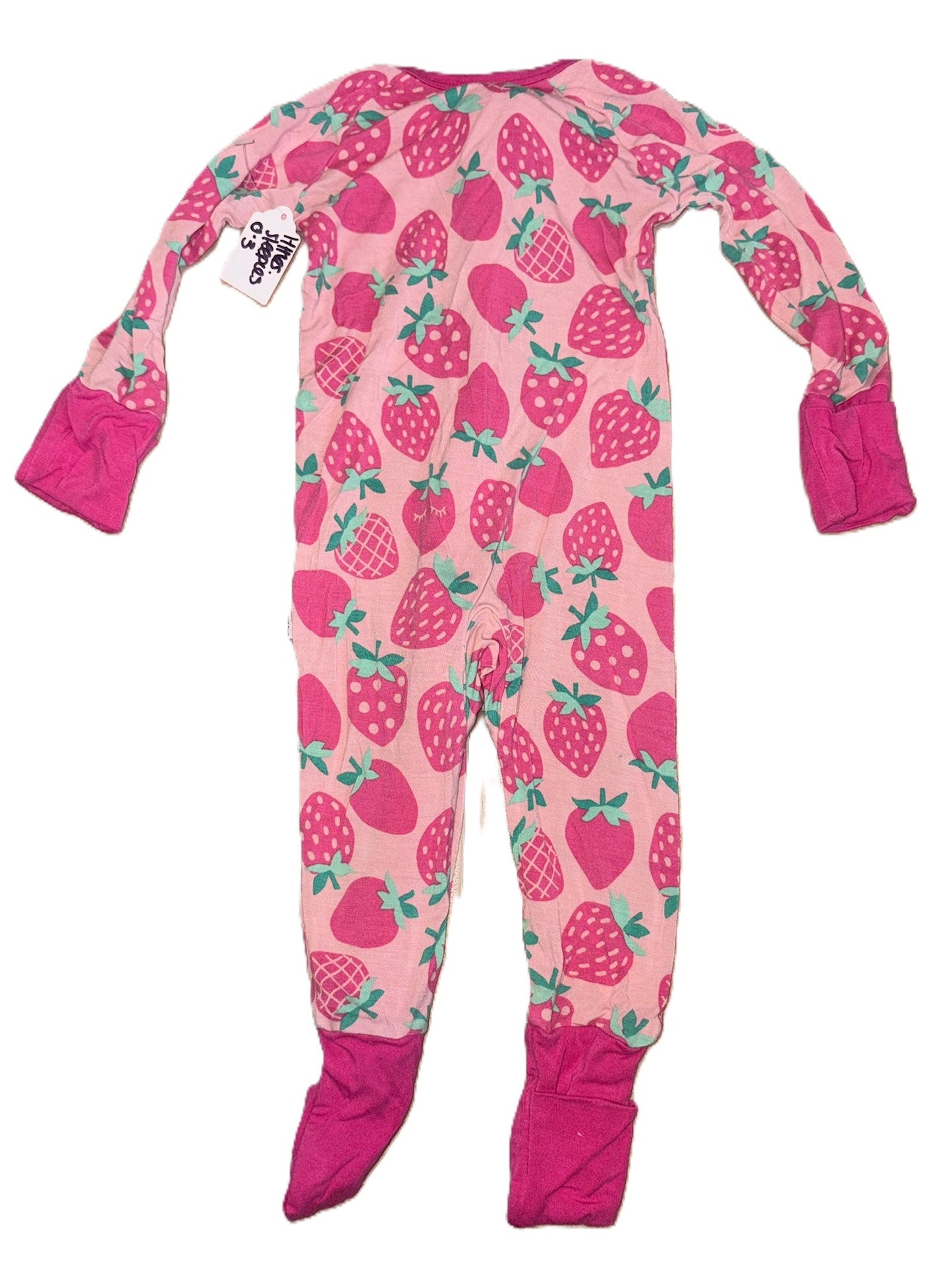 Little Sleepies Bamboo Zippy