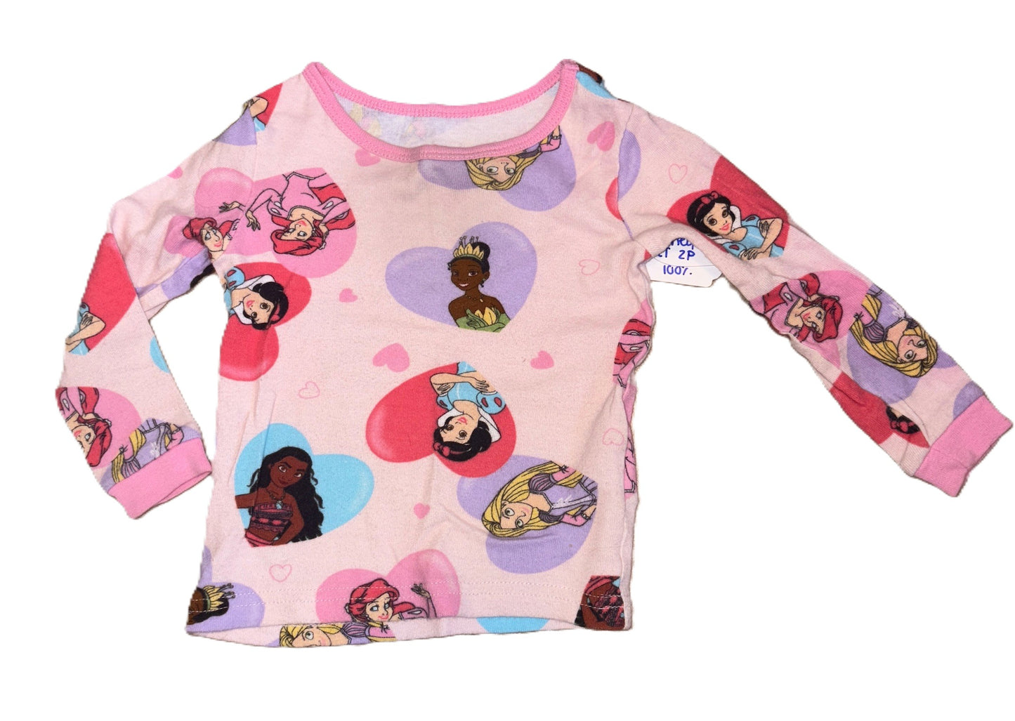 Disney Princess Pajama Set