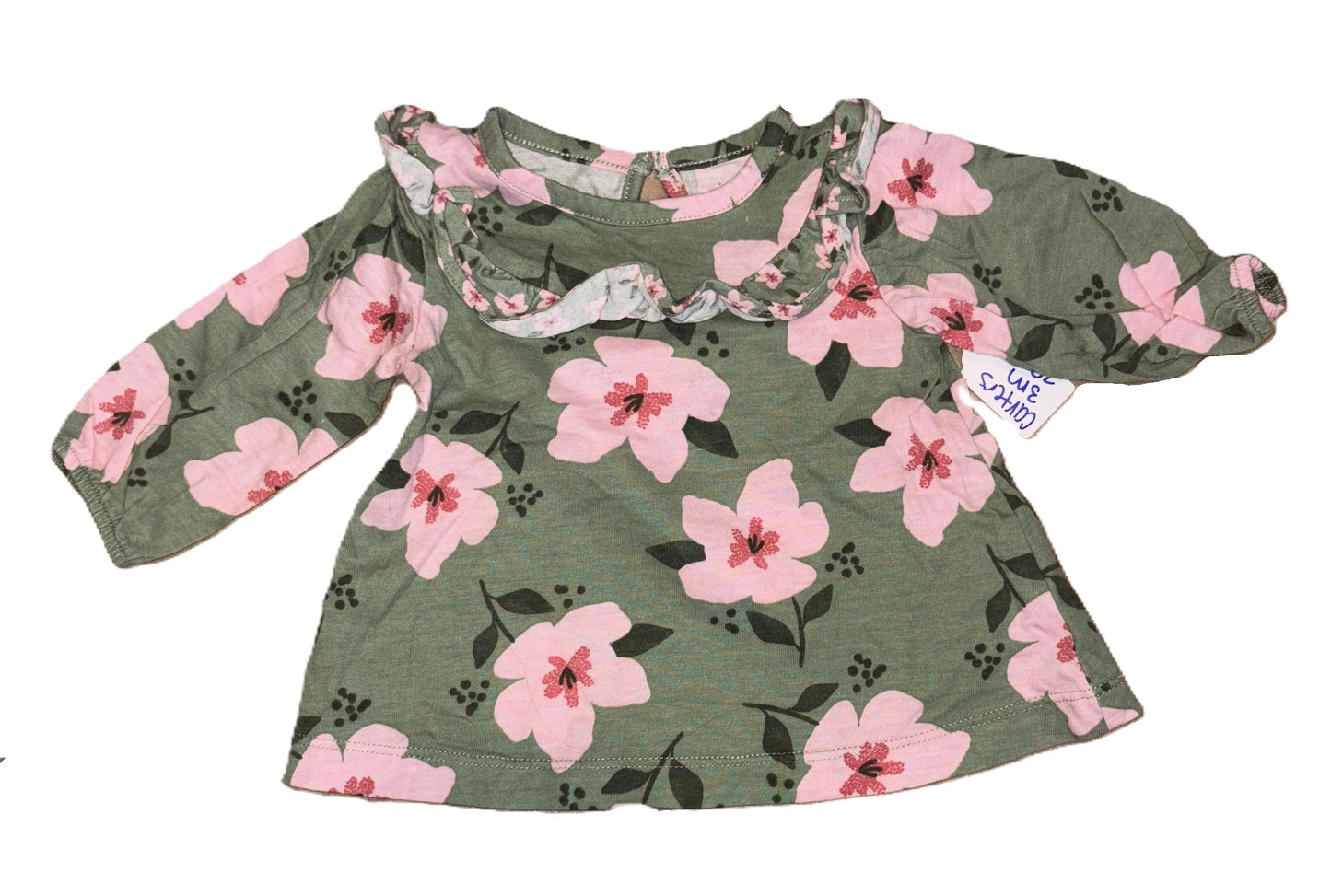 Carters Floral Outfit