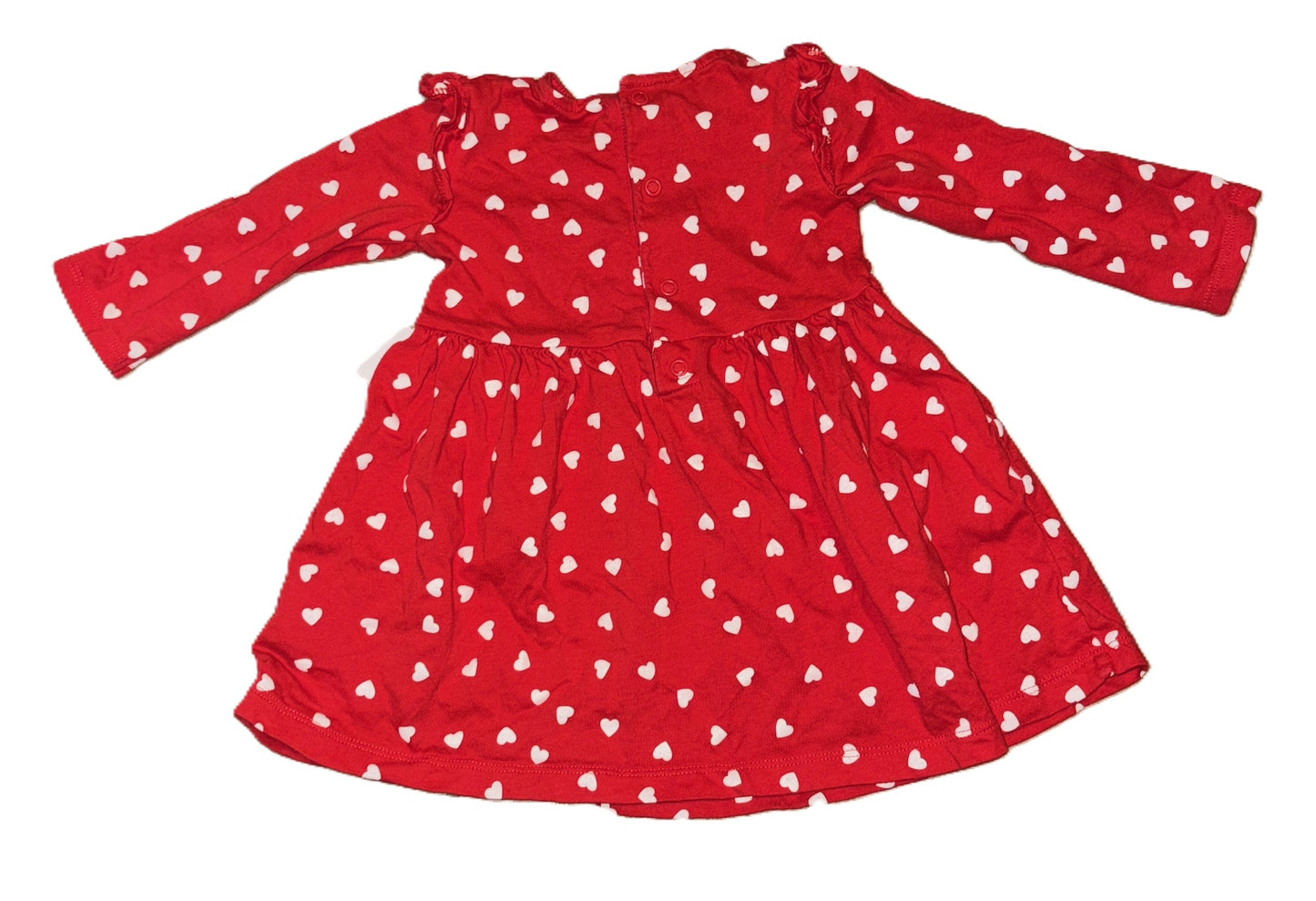 Carters Heart Dress
