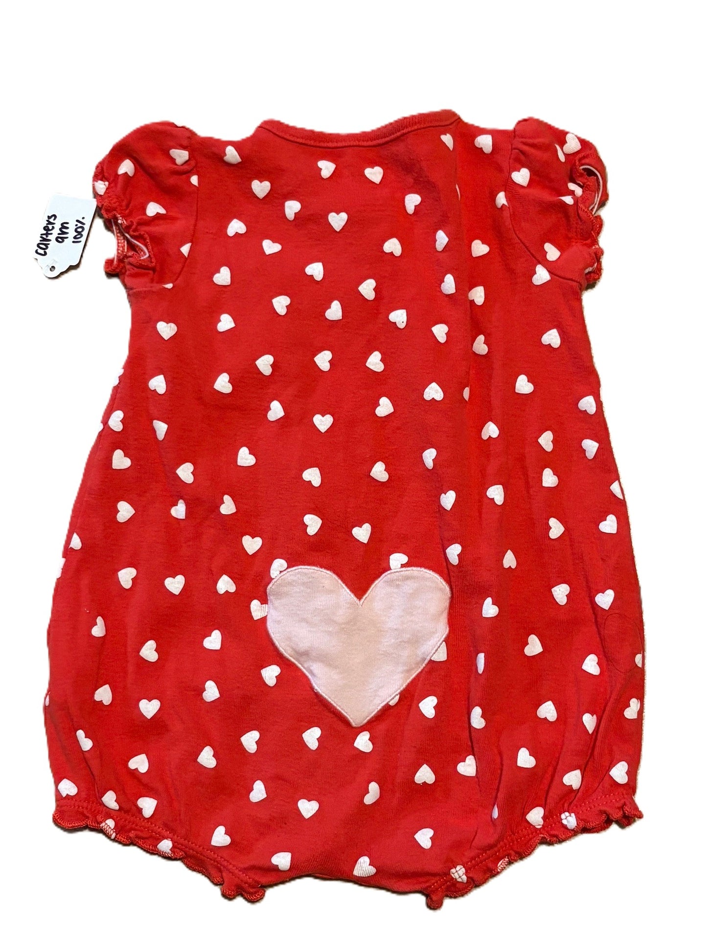 Carters Heart Romper