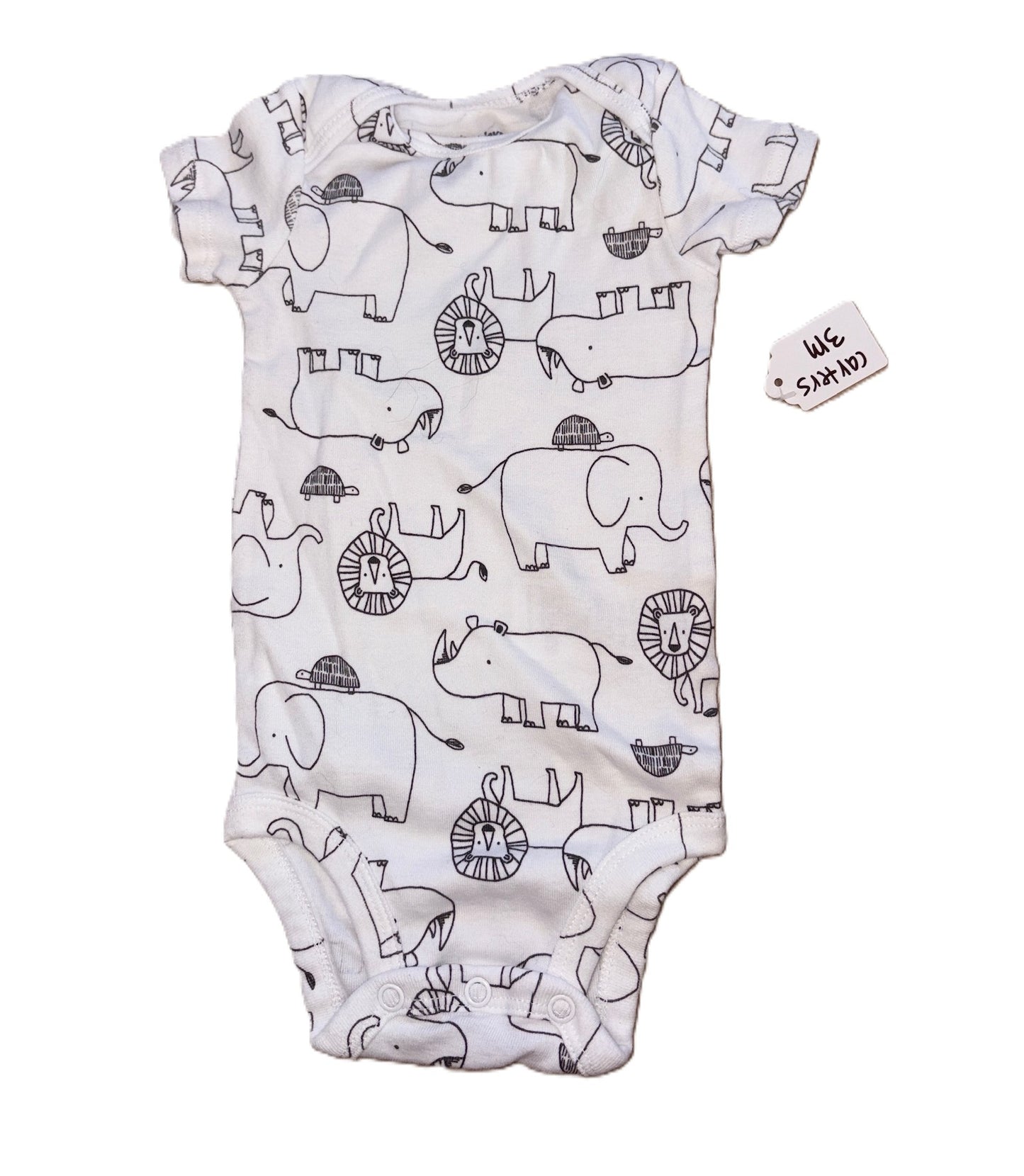 Carters Rhino Onesie