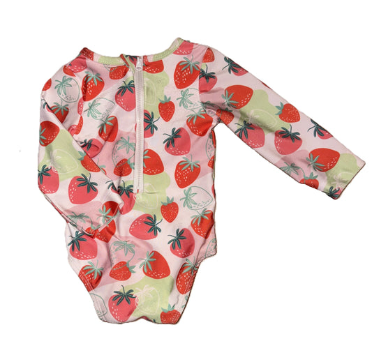Strawberry Swimsuit