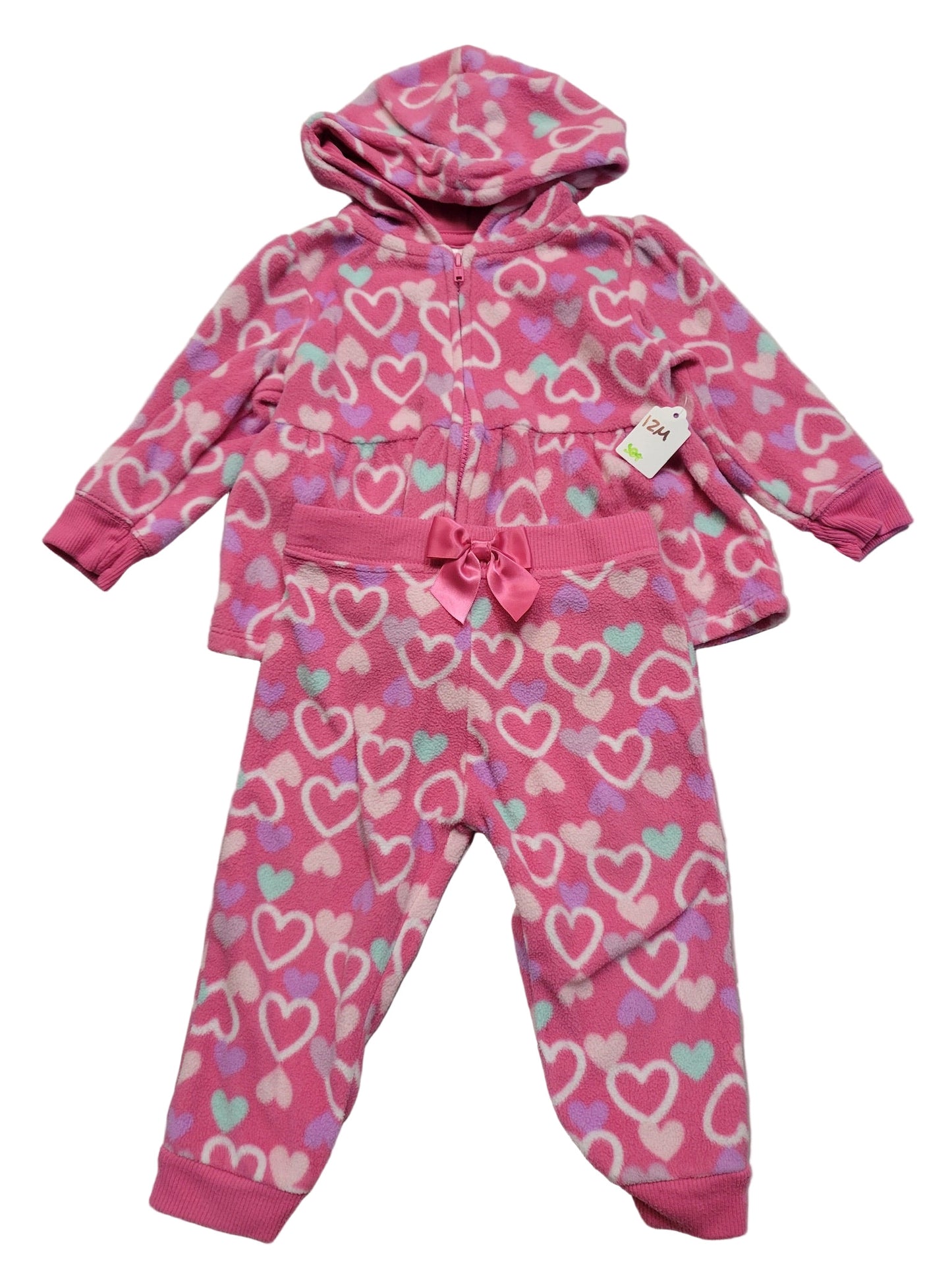 Heart 2 Piece Winter Set