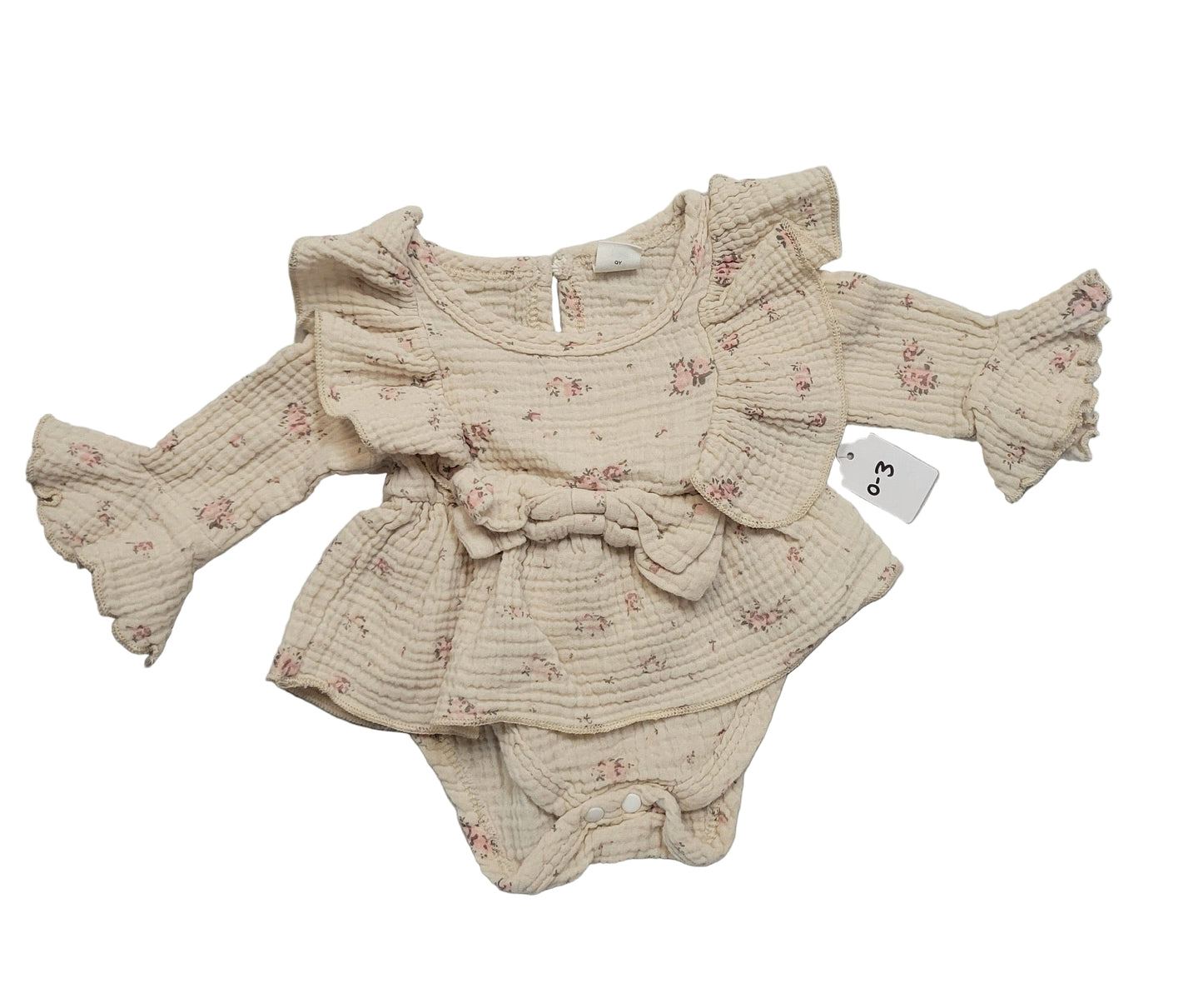 Floral Onesie Outfit