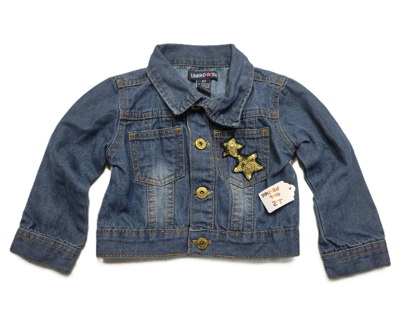 Denim Limited Too Jacket