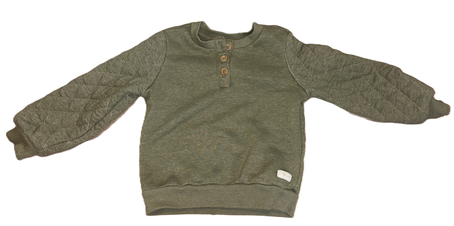 7 For All Man Kind Sweatshirt