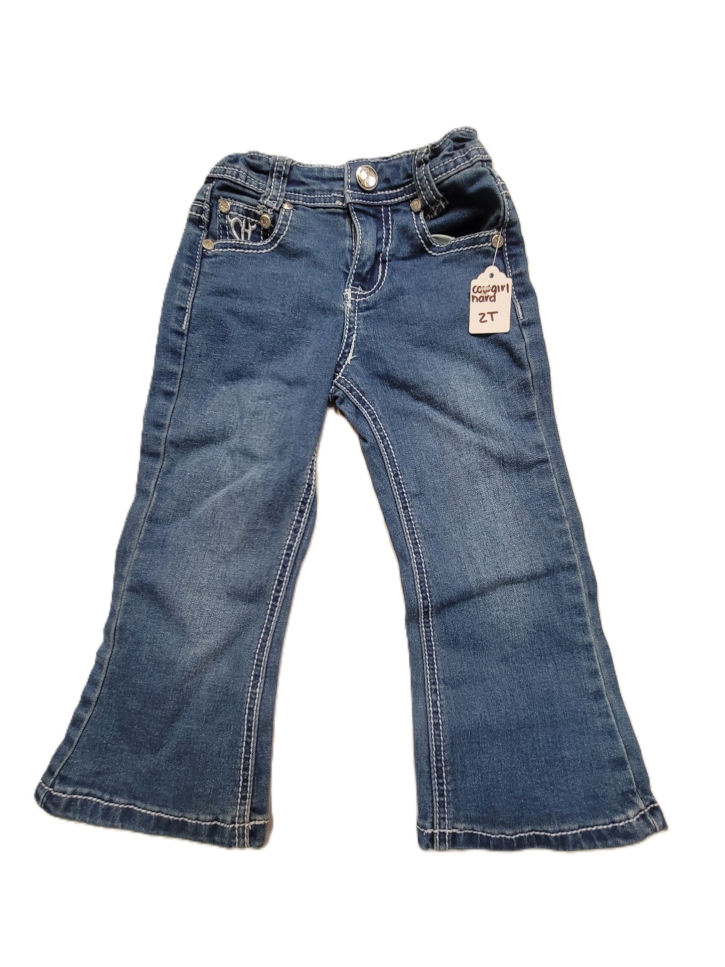 Cowgirl Hardware Jeans