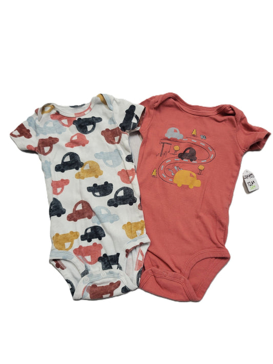 Carters Car Onesie Set