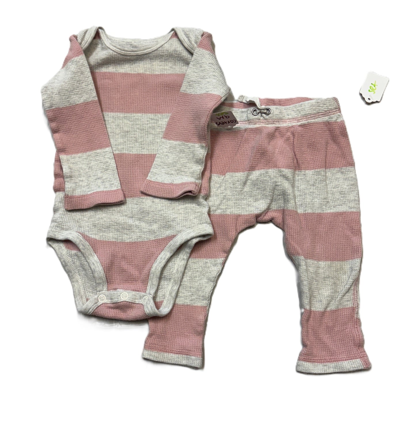 Striped Pink Outfit