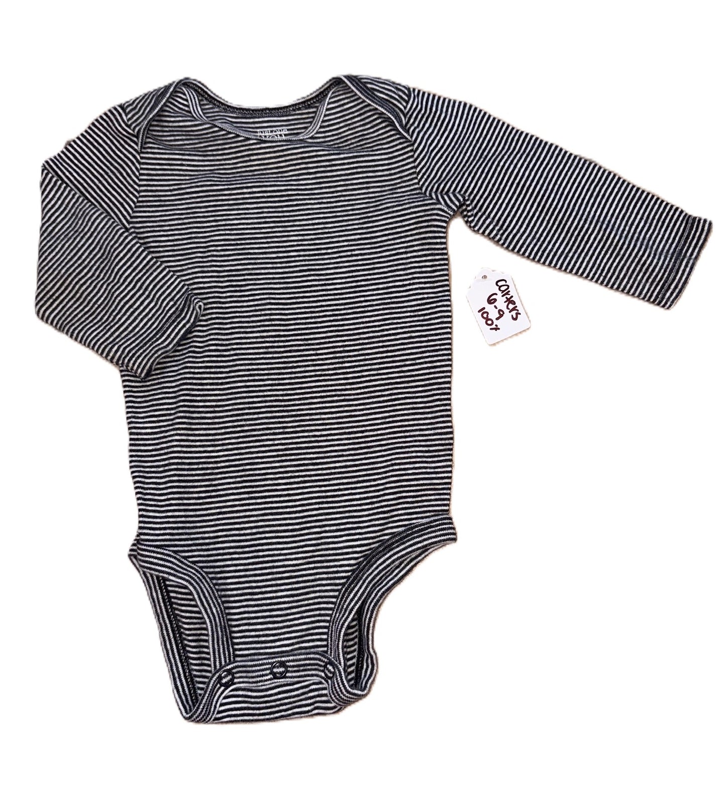 Carters B&W Onesie