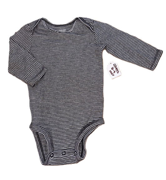 Carters B&W Onesie