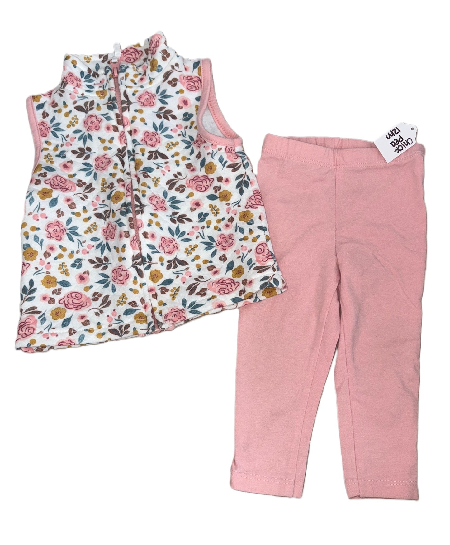 Chick Pea Floral Outfit